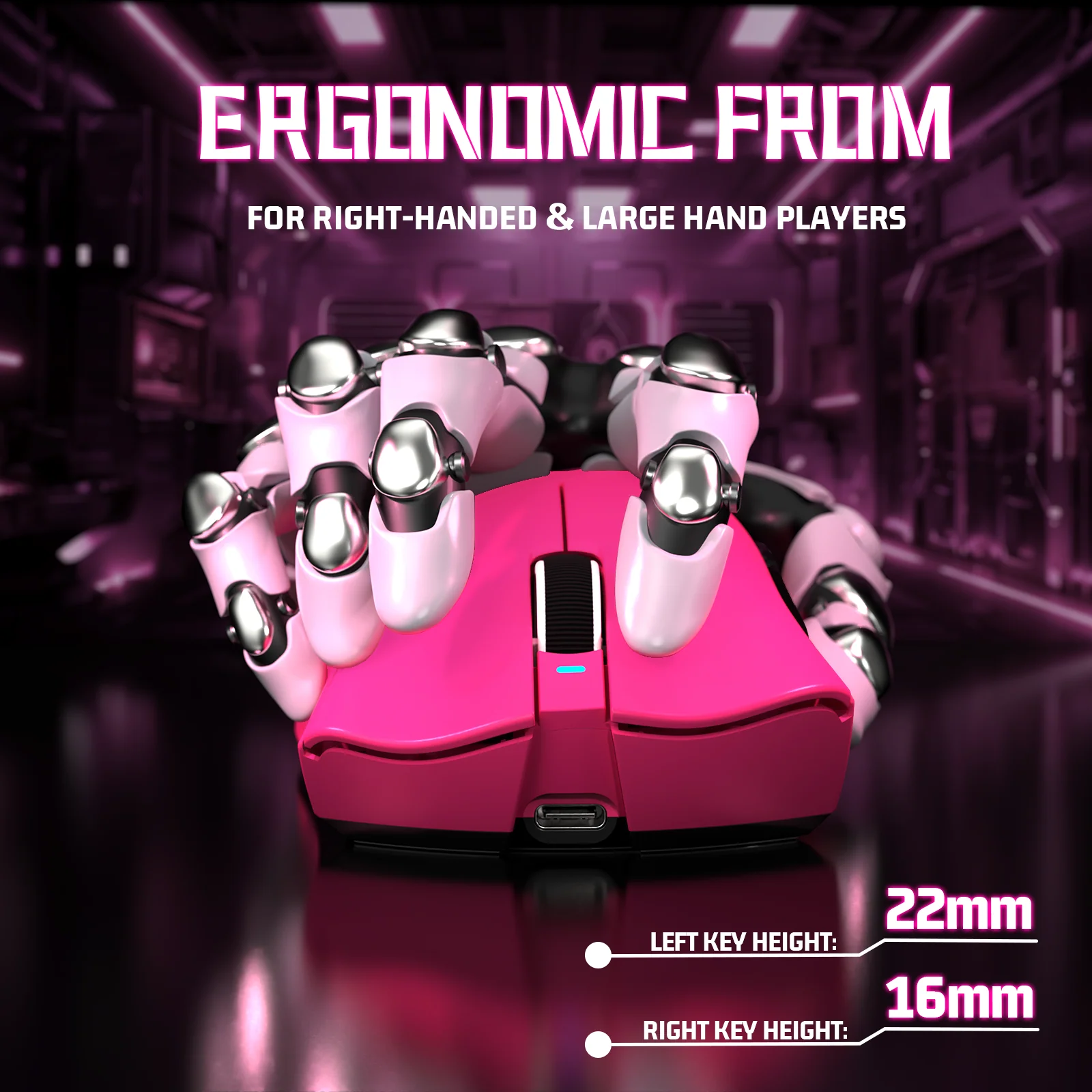 ATTACK SHARK V3 Ultra-Light Tri-Mode Gaming Mouse