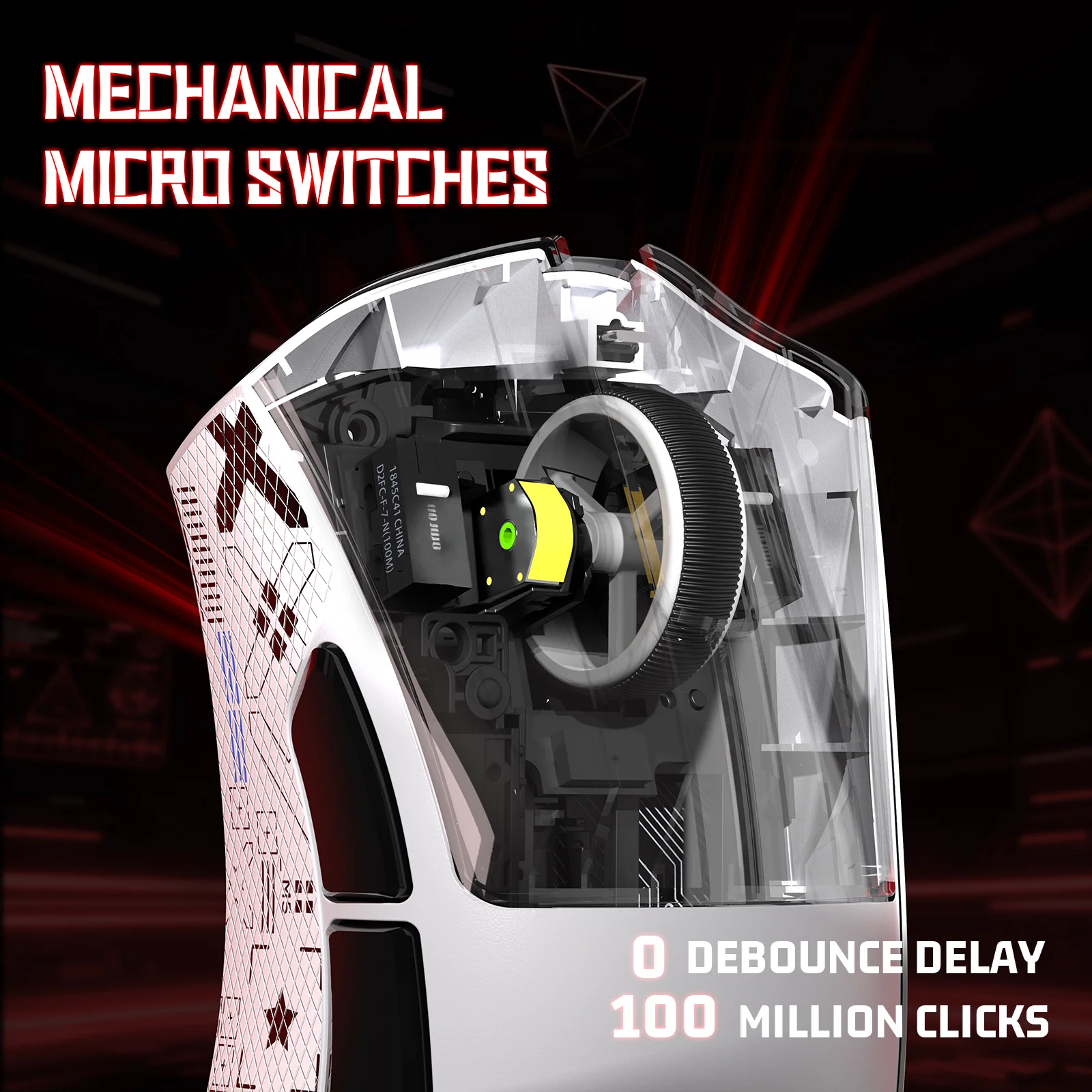 ATTACK SHARK V3 Ultra-Light Tri-Mode Gaming Mouse