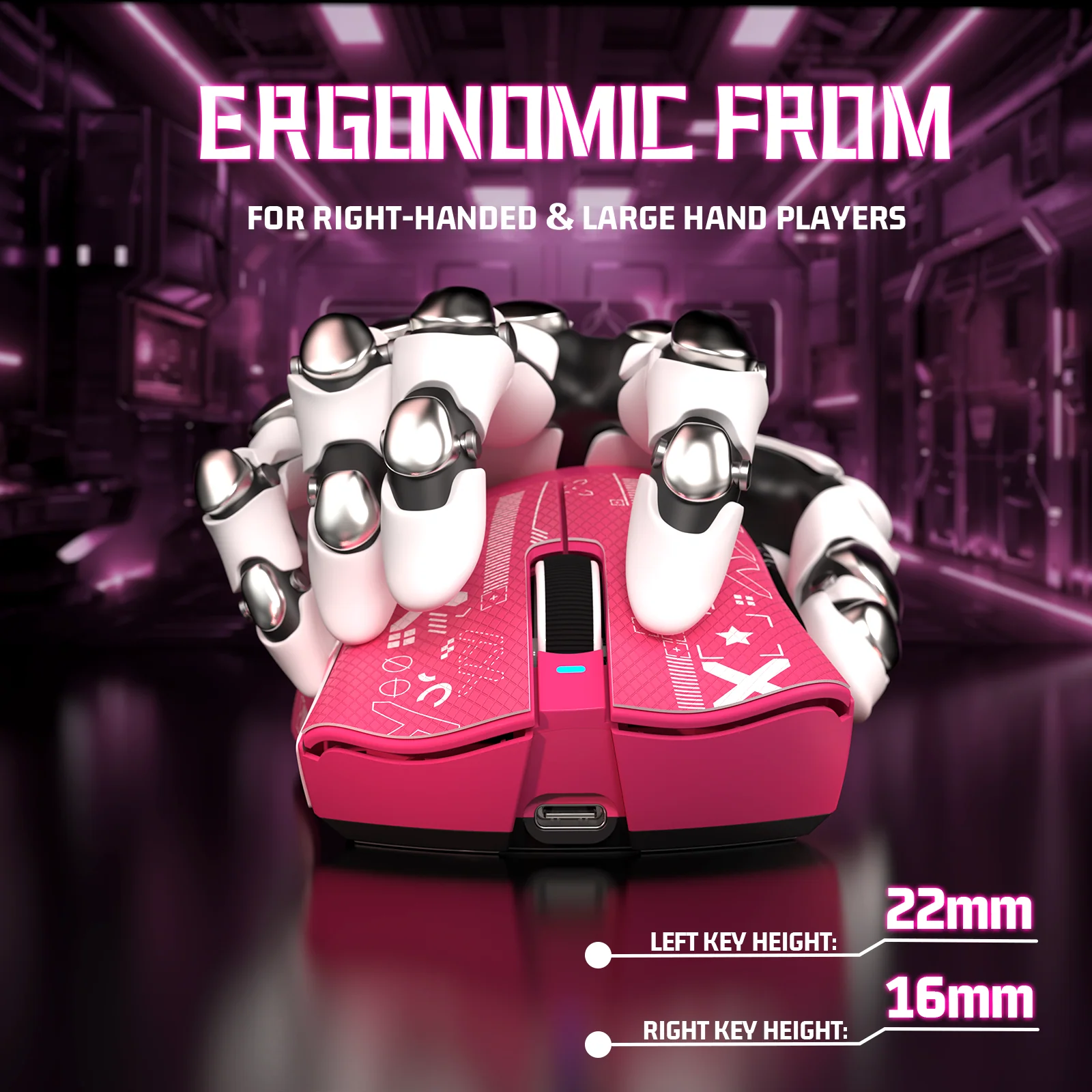 ATTACK SHARK V3 Ultra-Light Tri-Mode Gaming Mouse