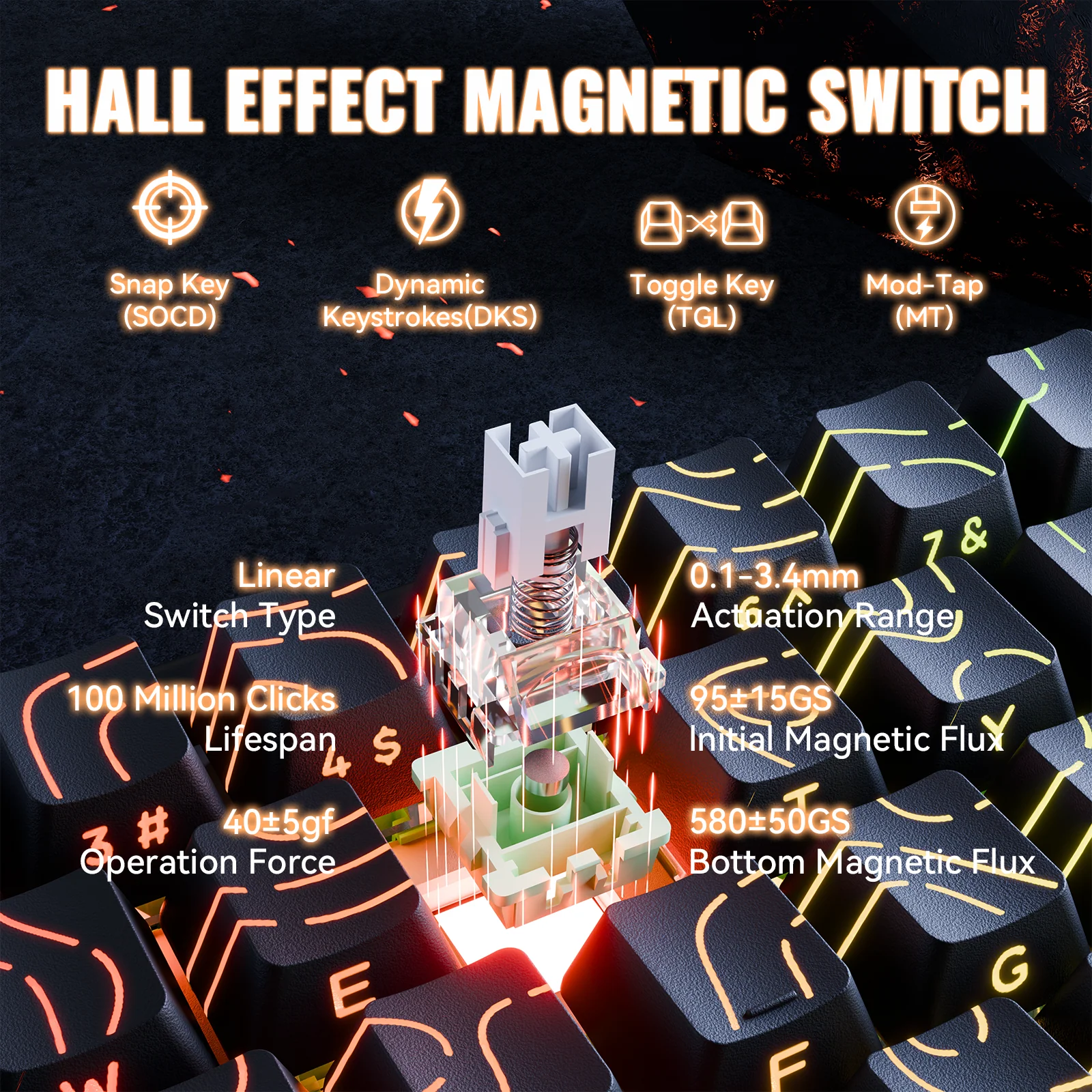 411-attack-shark-x68max-he-rapid-trigger-aluminum-keyboard-magnetic-switch-13.webp ATTACK SHARK X68MAX HE Rapid Trigger Aluminum Keyboard Magnetic Switch