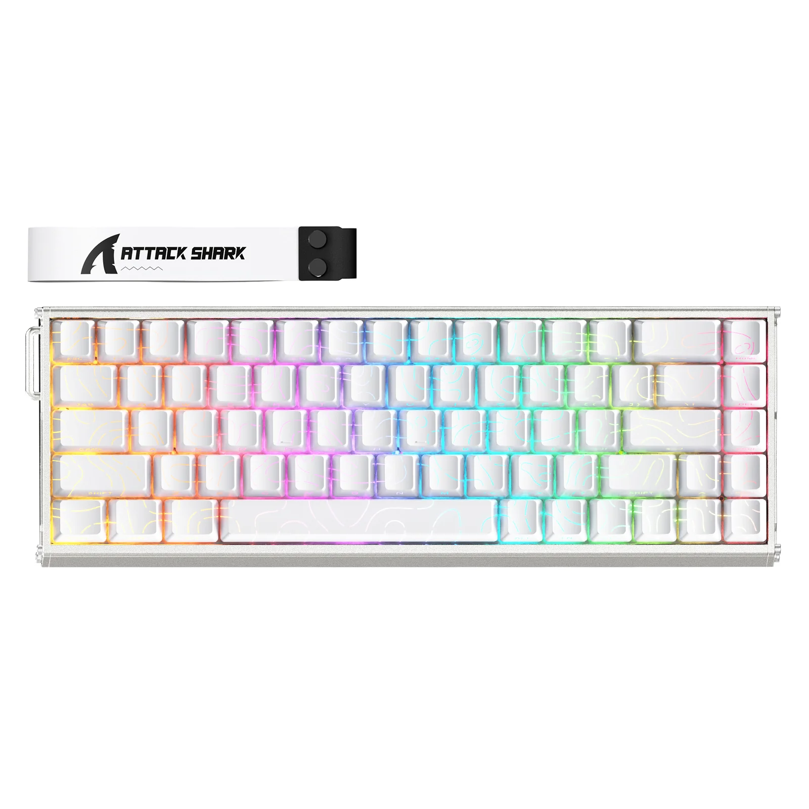 411-attack-shark-x68max-he-rapid-trigger-aluminum-keyboard-magnetic-switch-19.webp ATTACK SHARK X68MAX HE Rapid Trigger Aluminum Keyboard Magnetic Switch