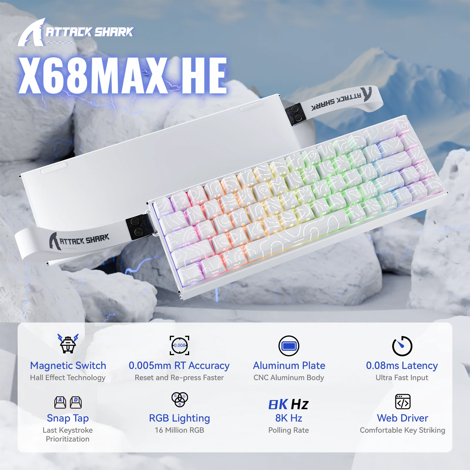 411-attack-shark-x68max-he-rapid-trigger-aluminum-keyboard-magnetic-switch-20.webp ATTACK SHARK X68MAX HE Rapid Trigger Aluminum Keyboard Magnetic Switch