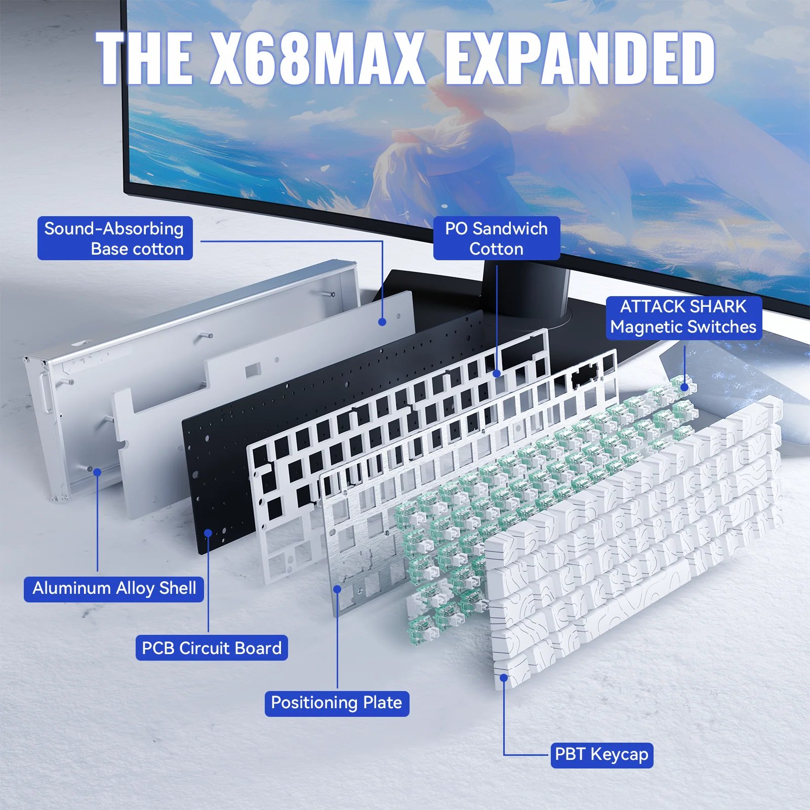 411-attack-shark-x68max-he-rapid-trigger-aluminum-keyboard-magnetic-switch-26.webp ATTACK SHARK X68MAX HE Rapid Trigger Aluminum Keyboard Magnetic Switch