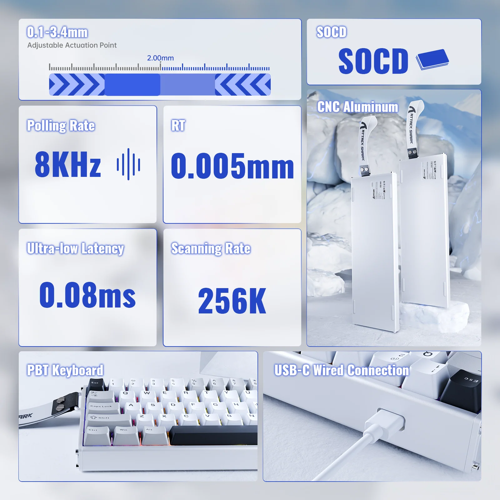 411-attack-shark-x68max-he-rapid-trigger-aluminum-keyboard-magnetic-switch-9.webp ATTACK SHARK X68MAX HE Rapid Trigger Aluminum Keyboard Magnetic Switch