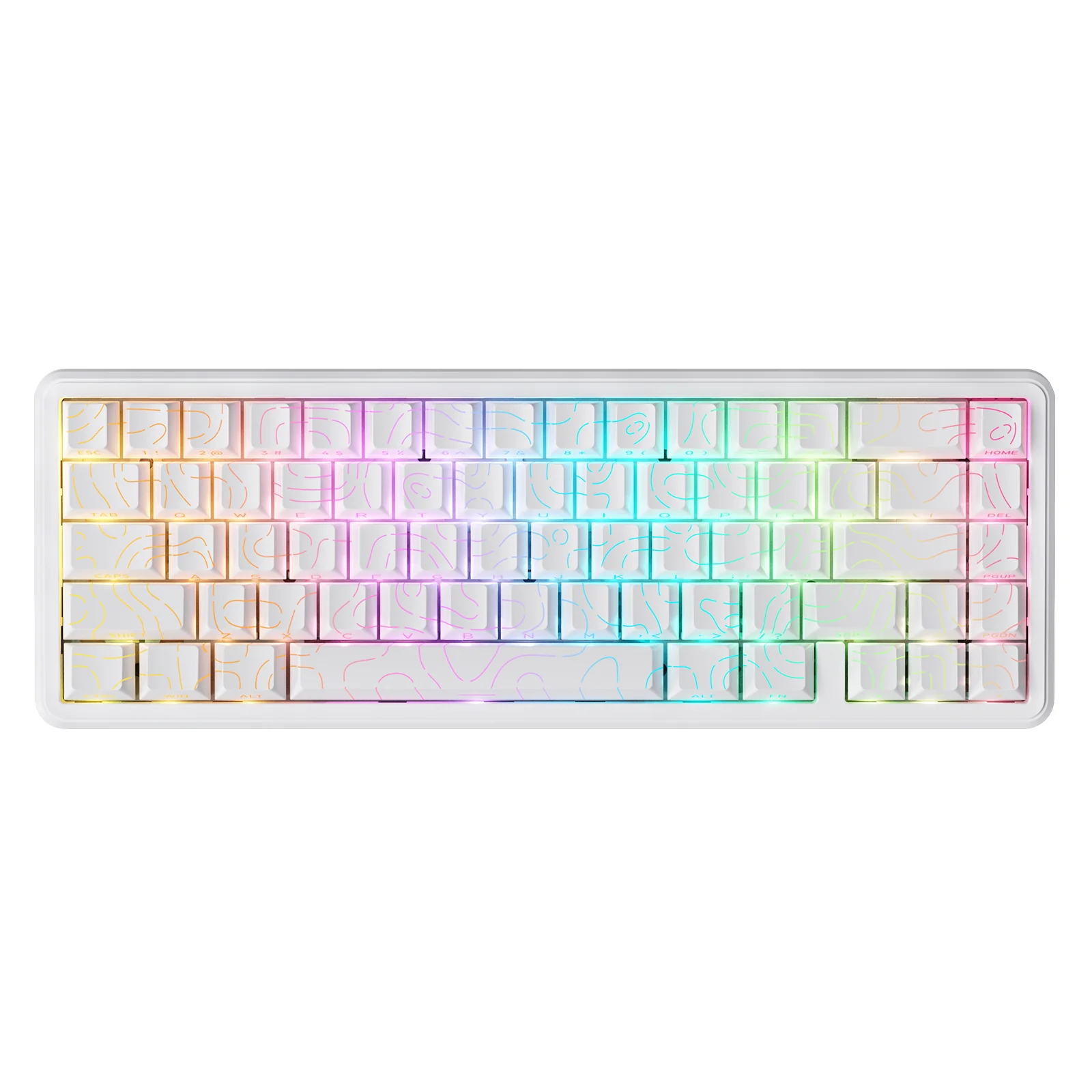 ATTACK SHARK X65 HE Magnetic Switch Rapid Trigger Keyboard