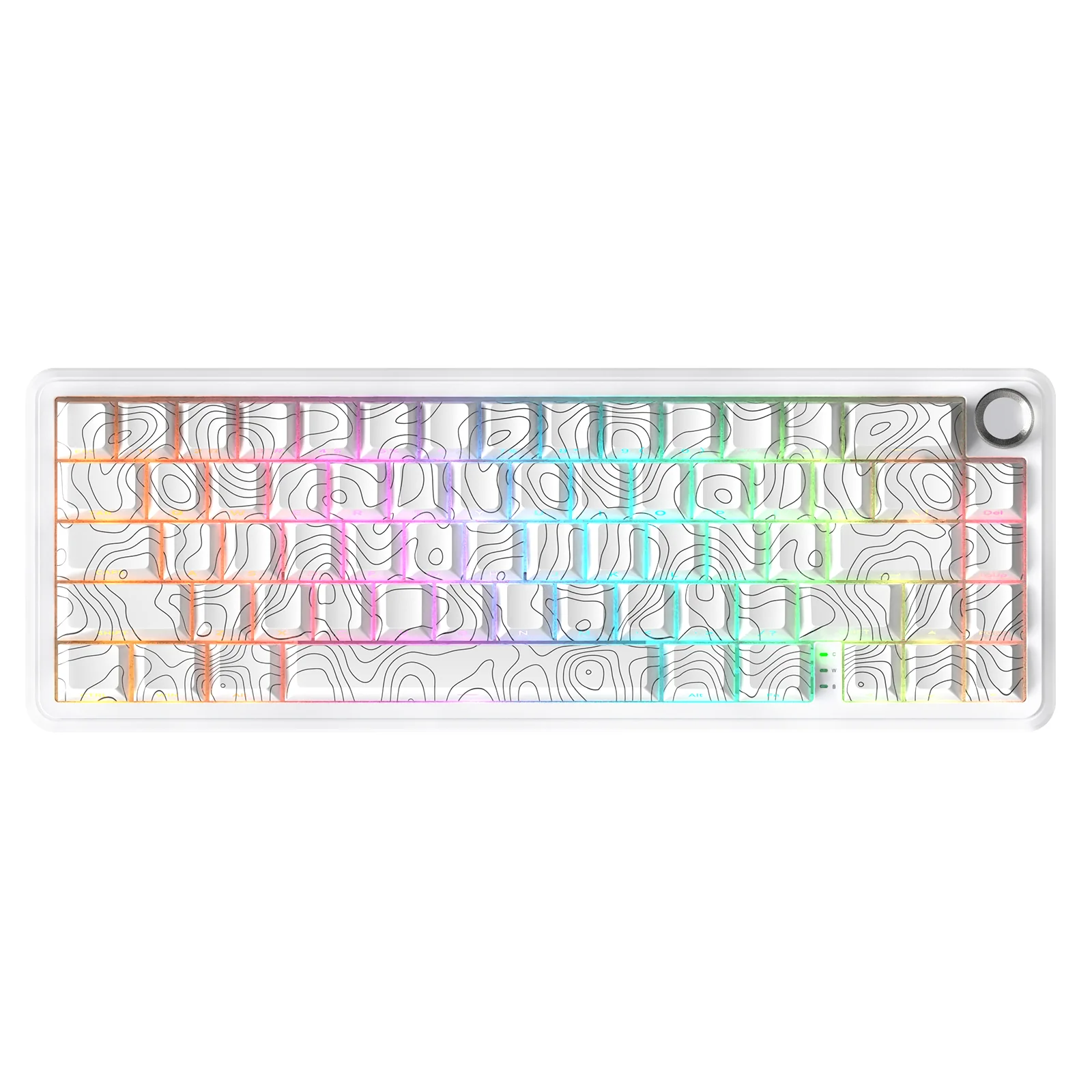 ATTACK SHARK X65PRO HE Wireless Rapid Trigger Keyboard Magnetic Switch