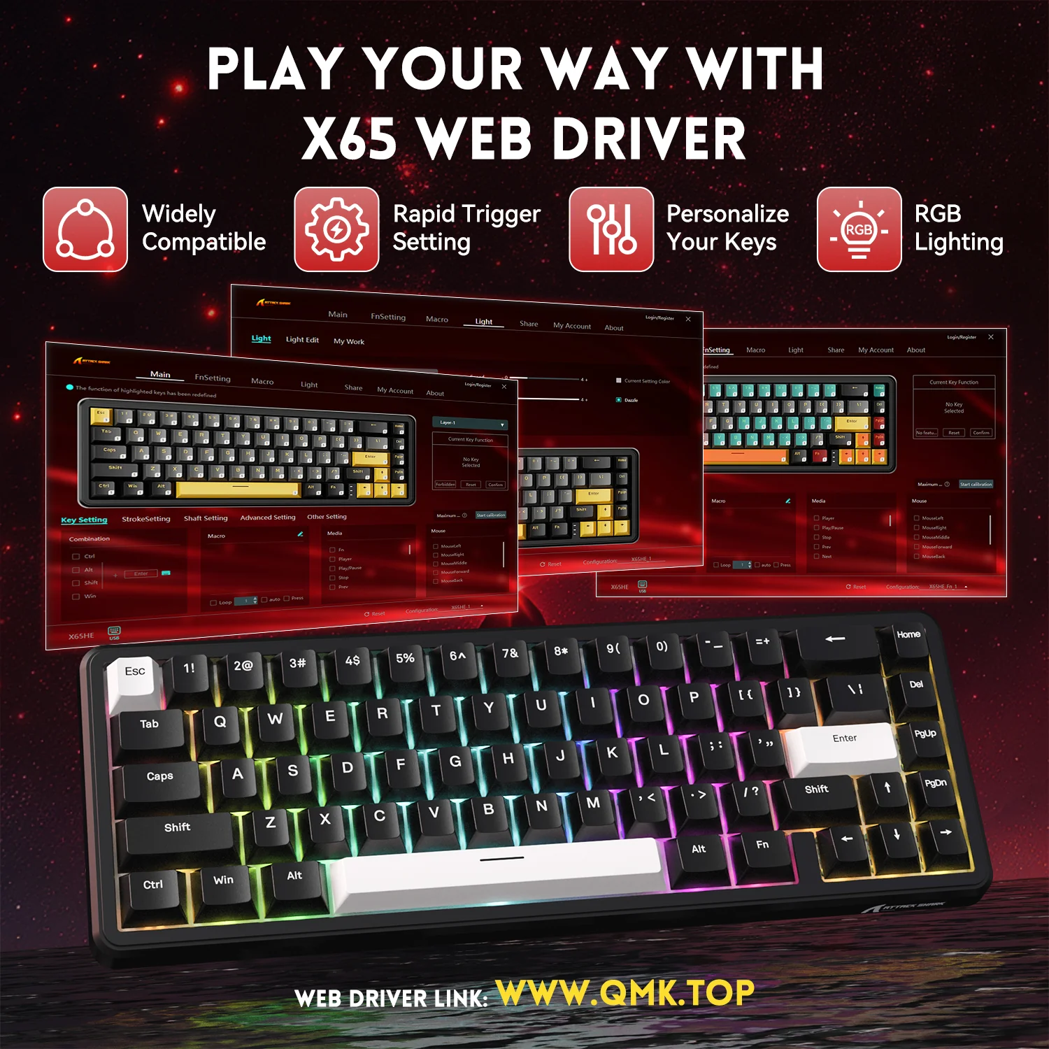 430-attack-shark-x65-he-magnetic-switch-rapid-trigger-keyboard-with-8khz-coiled-cable-16.webp ATTACK SHARK X65 HE Magnetic Switch Rapid Trigger Keyboard With 8Khz Coiled Cable