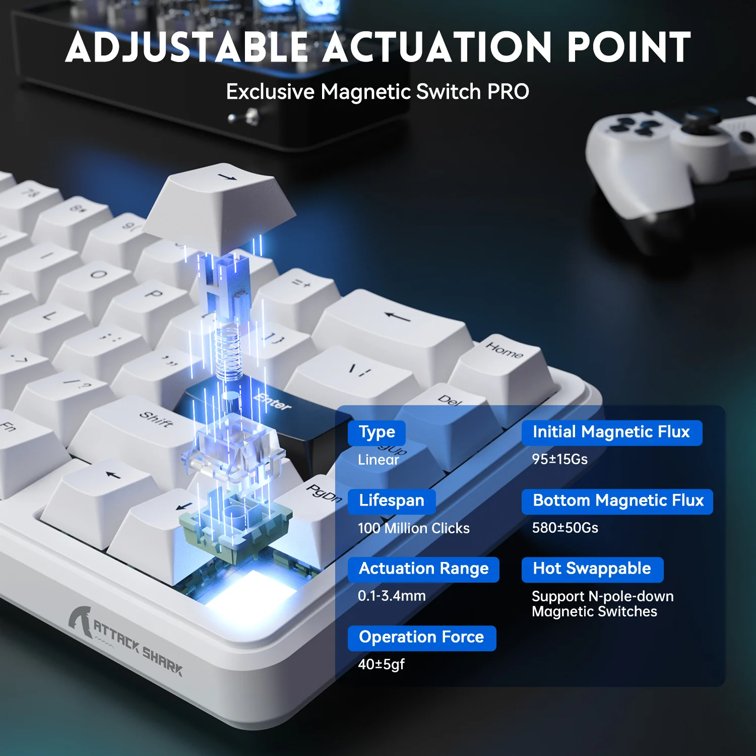 430-attack-shark-x65-he-magnetic-switch-rapid-trigger-keyboard-with-8khz-coiled-cable-22.webp ATTACK SHARK X65 HE Magnetic Switch Rapid Trigger Keyboard With 8Khz Coiled Cable