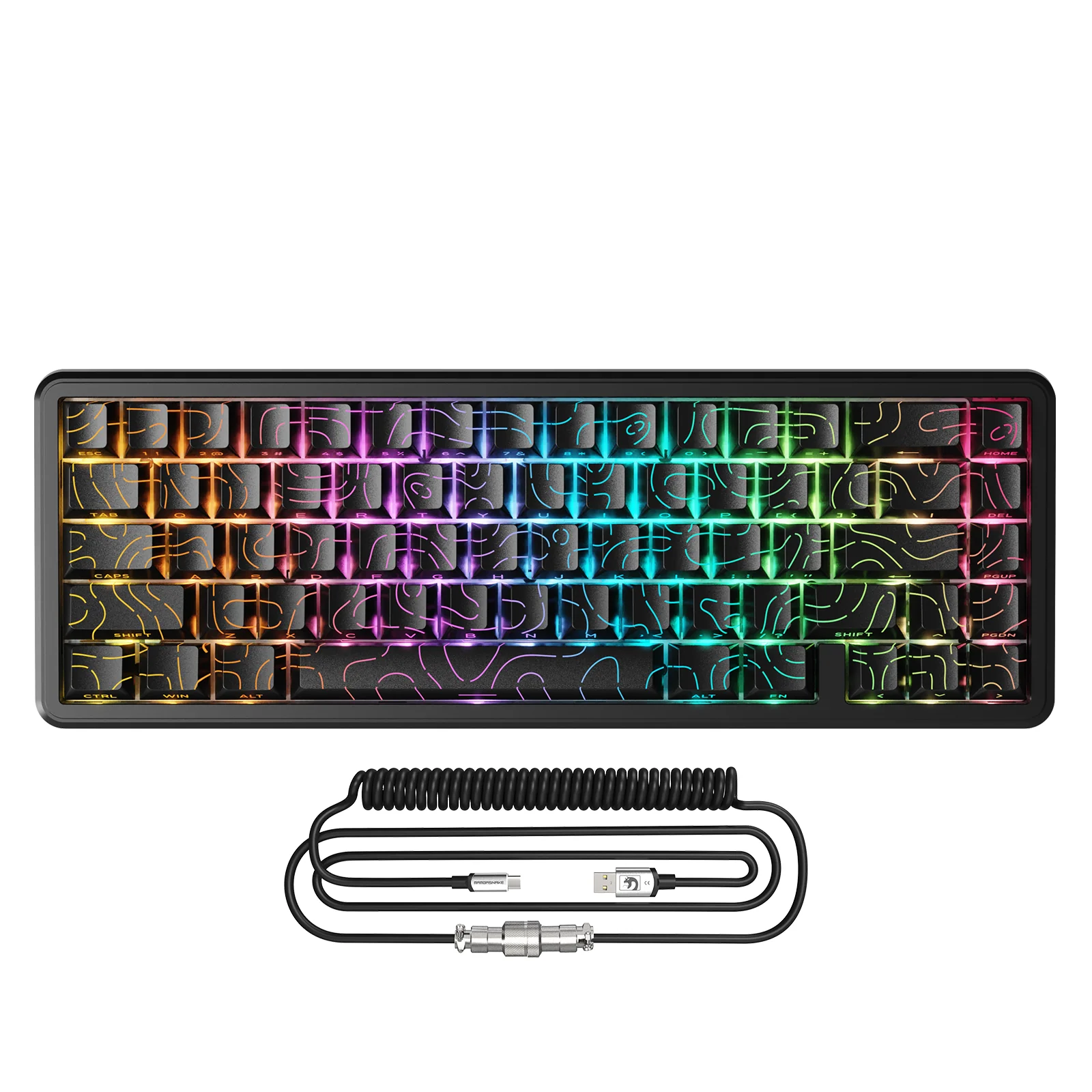 430-attack-shark-x65-he-magnetic-switch-rapid-trigger-keyboard-with-8khz-coiled-cable-28.webp ATTACK SHARK X65 HE Magnetic Switch Rapid Trigger Keyboard With 8Khz Coiled Cable