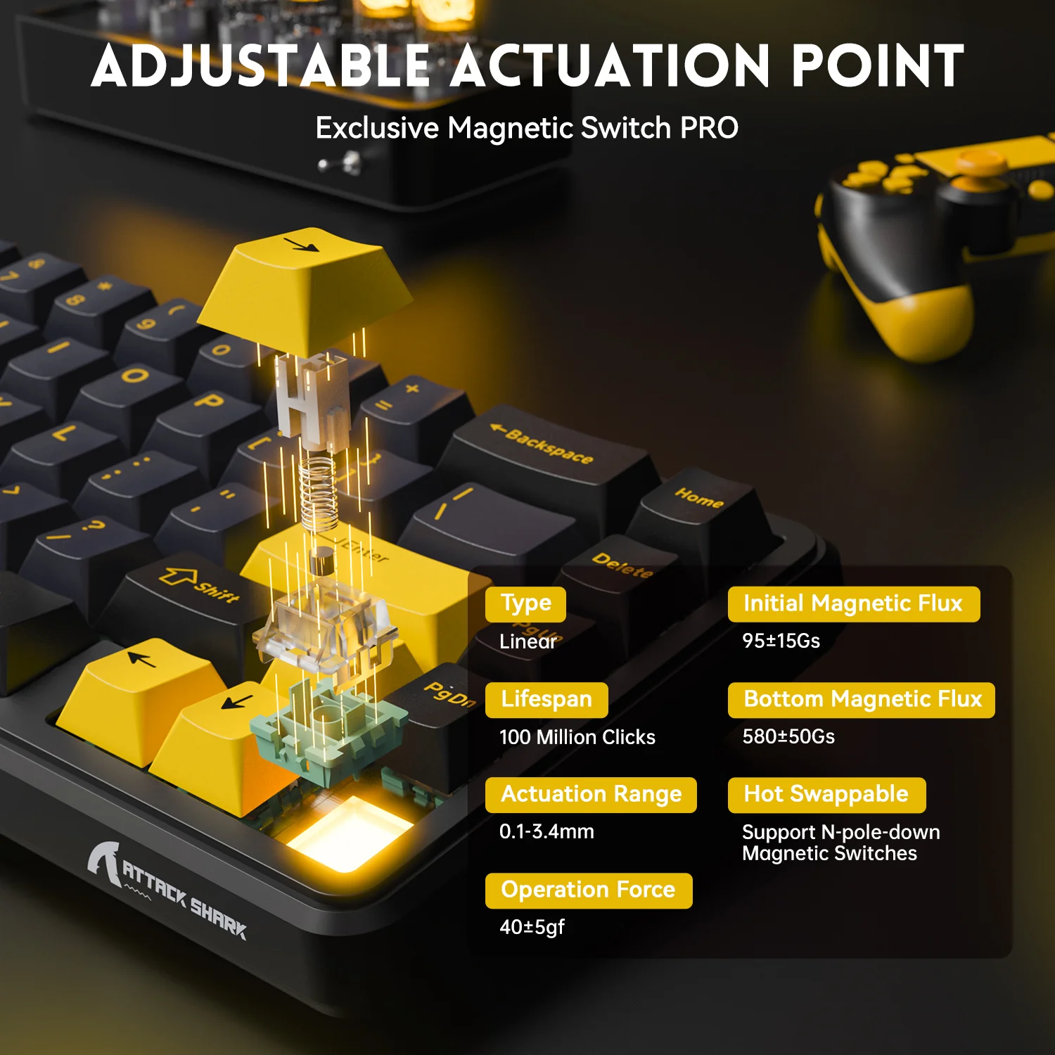 430-attack-shark-x65-he-magnetic-switch-rapid-trigger-keyboard-with-8khz-coiled-cable-4.webp ATTACK SHARK X65 HE Magnetic Switch Rapid Trigger Keyboard With 8Khz Coiled Cable