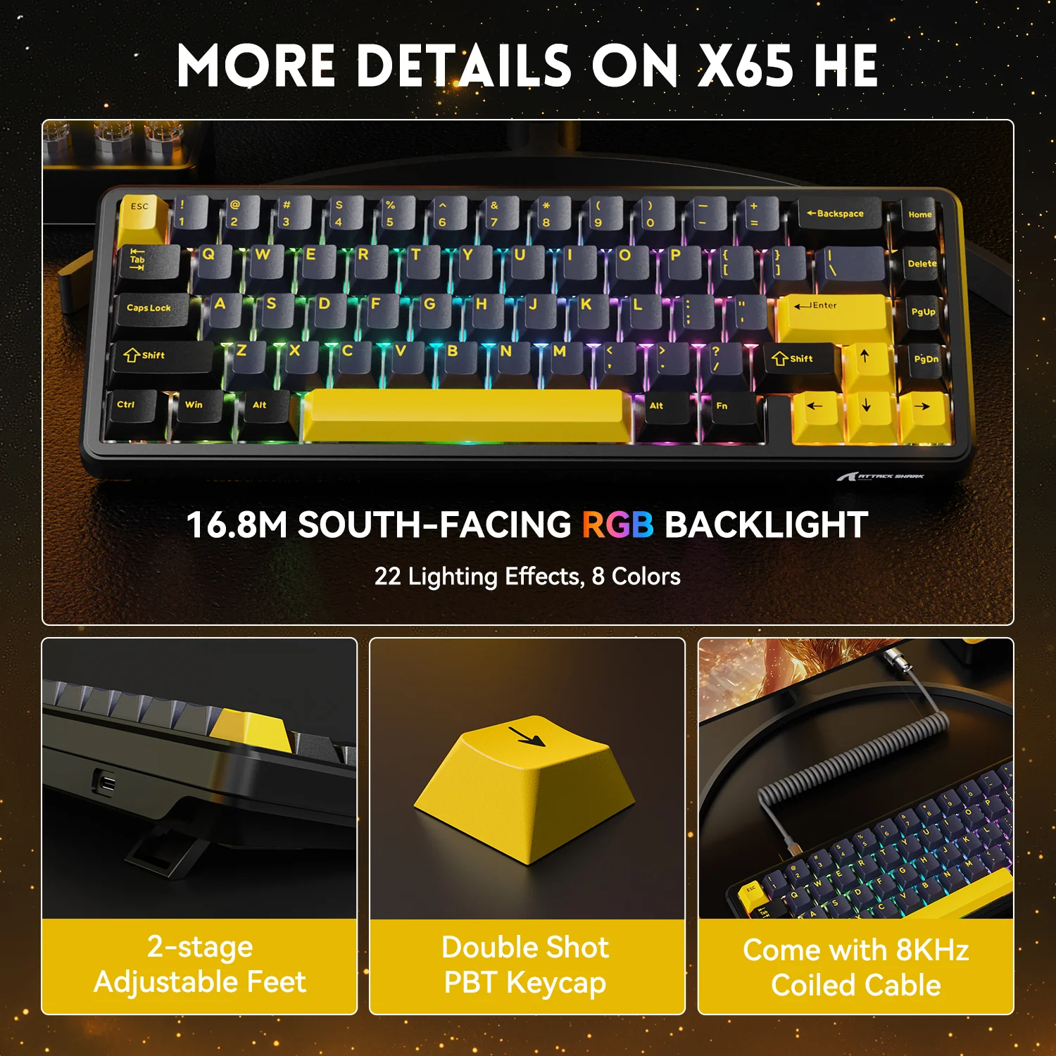 430-attack-shark-x65-he-magnetic-switch-rapid-trigger-keyboard-with-8khz-coiled-cable-5.webp ATTACK SHARK X65 HE Magnetic Switch Rapid Trigger Keyboard With 8Khz Coiled Cable