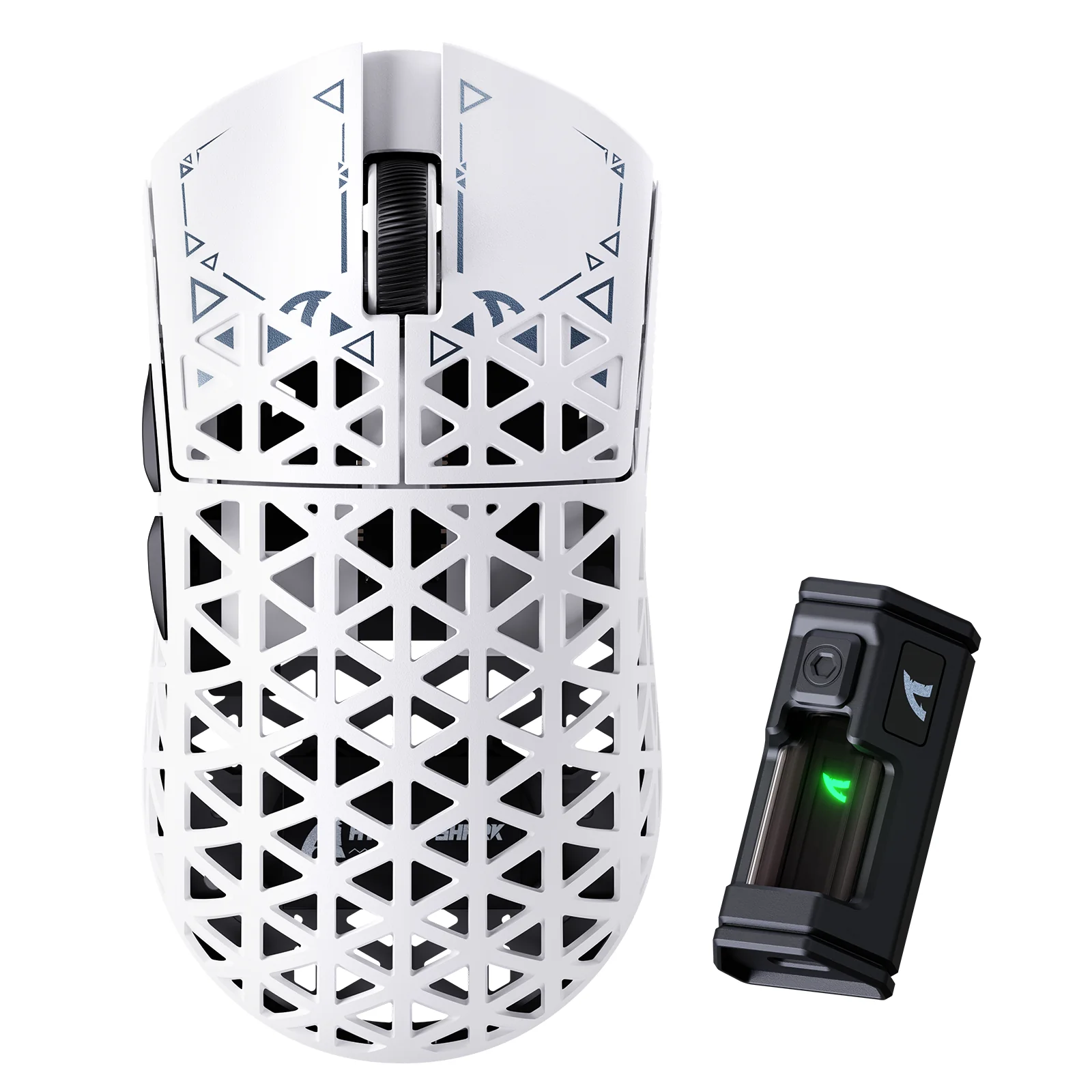 ATTACK SHARK R5 ULTRA Carbon Fiber Wireless 8K PAW3950MAX Gaming Mouse