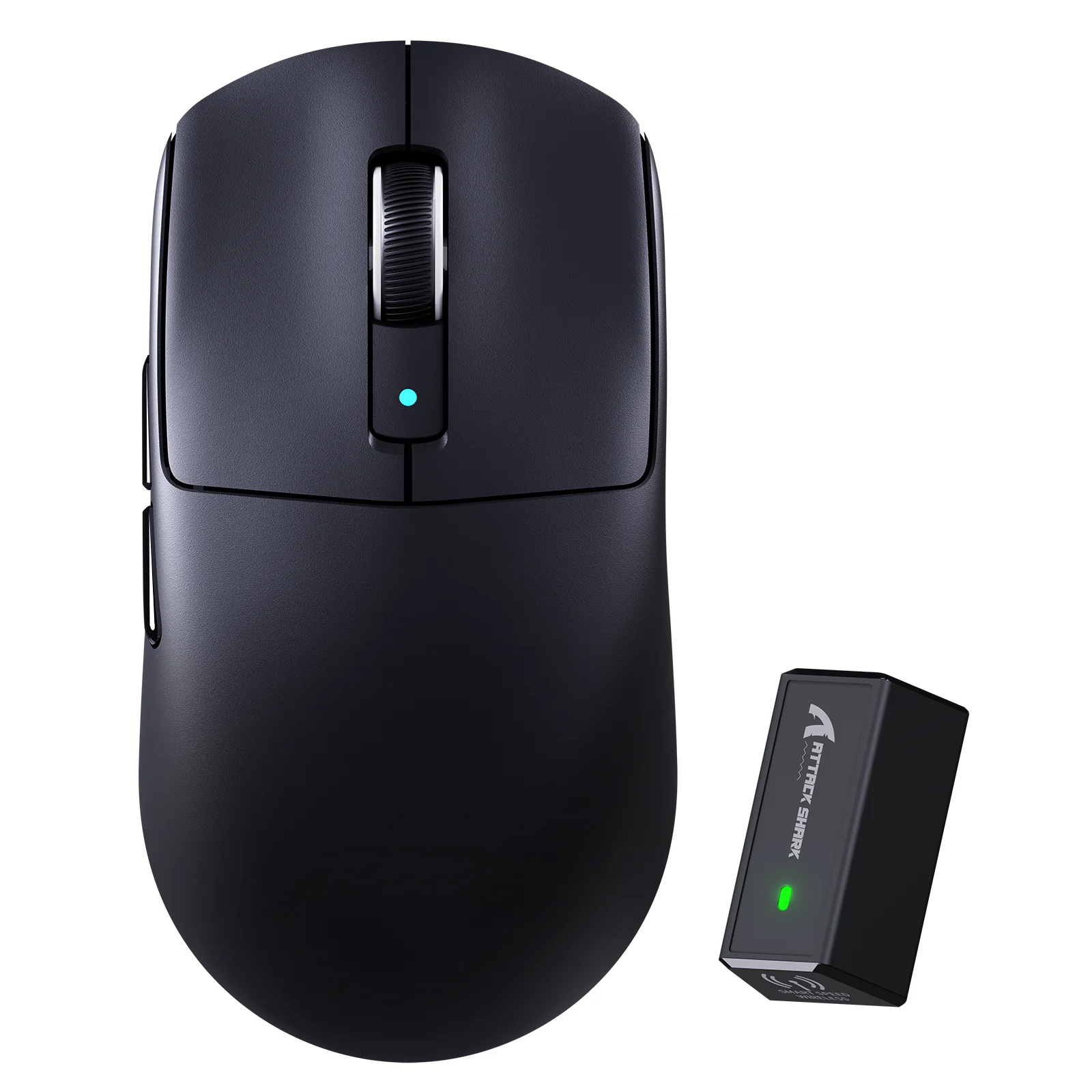 ATTACK SHARK R6 Ultralight 39g Wireless 8K PAW3950MAX Gaming Mouse