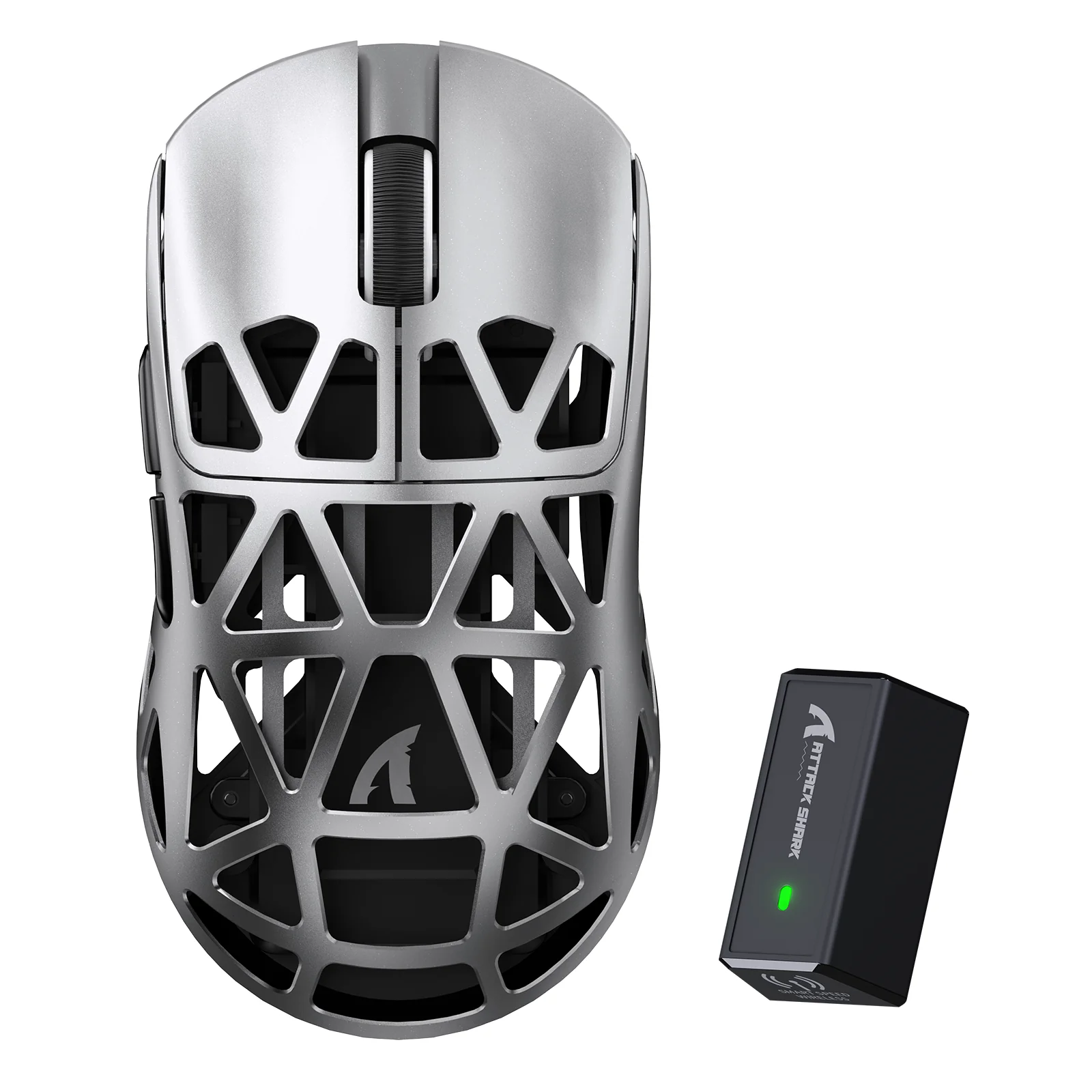 ATTACK SHARK R2 Magnesium Alloy PAW3950 Gaming Mouse 8K (Not Include the Charging Dock)