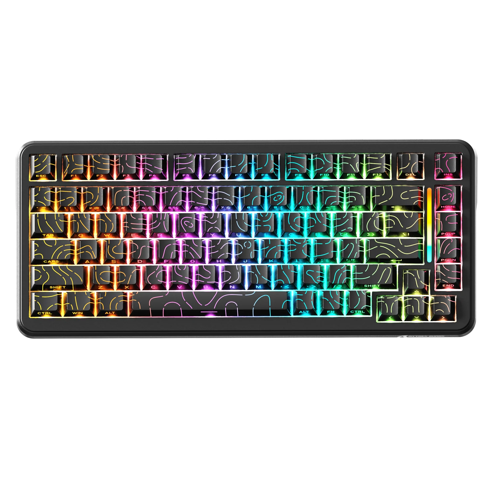 ATTACK SHARK X82PRO HE Wireless Rapid Trigger Gaming Keyboard Magnetic Switch