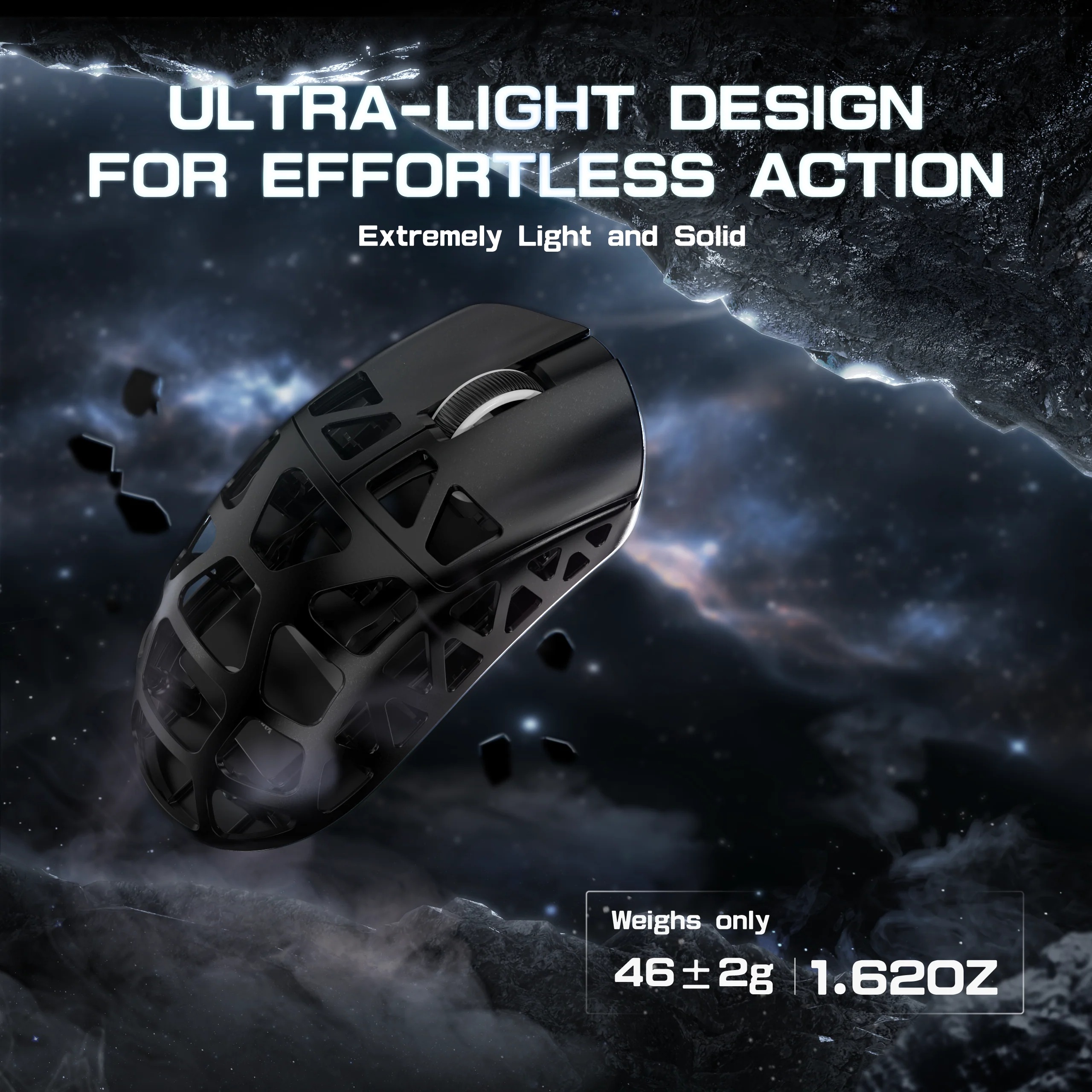 ATTACK SHARK R3 Magnesium Alloy Gaming Mouse 8K with C06 Coiled Cable