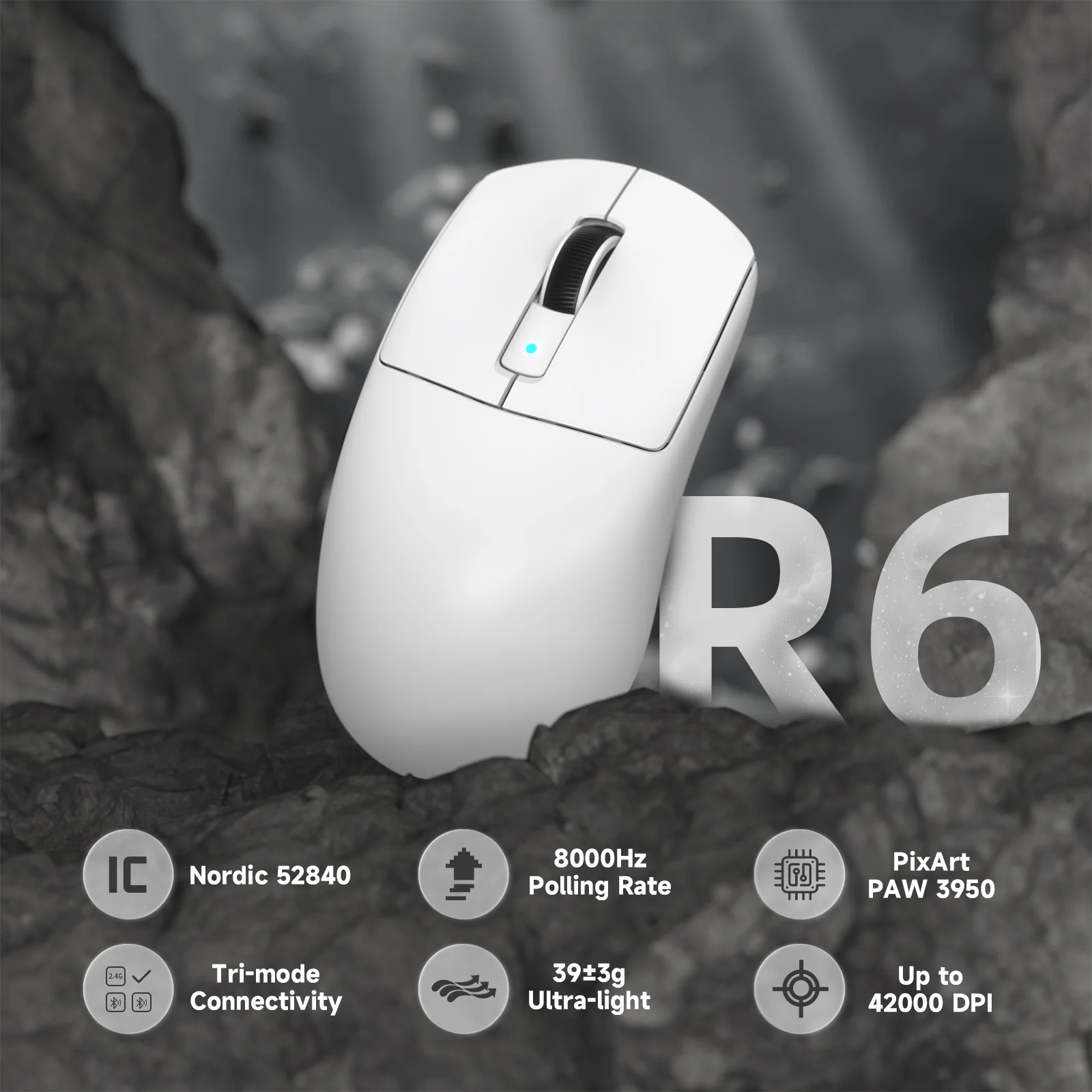 529-attack-shark-r6-lightspeed-wireless-gaming-mouse-with-c06-mouse-coiled-cable-10.webp ATTACK SHARK R6 LIGHTSPEED Wireless Gaming Mouse with C06 Mouse Coiled Cable