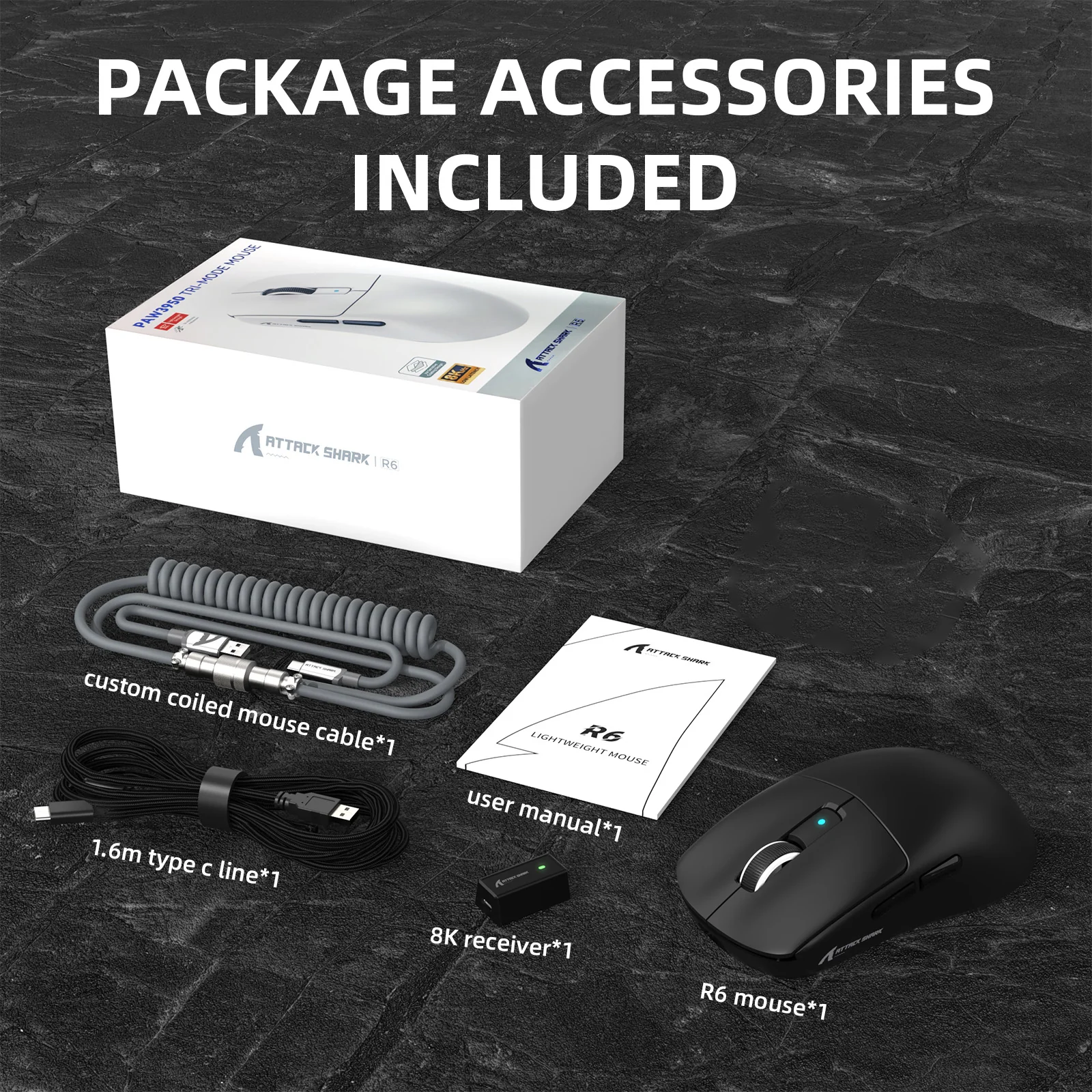 529-attack-shark-r6-lightspeed-wireless-gaming-mouse-with-c06-mouse-coiled-cable-9.webp ATTACK SHARK R6 LIGHTSPEED Wireless Gaming Mouse with C06 Mouse Coiled Cable