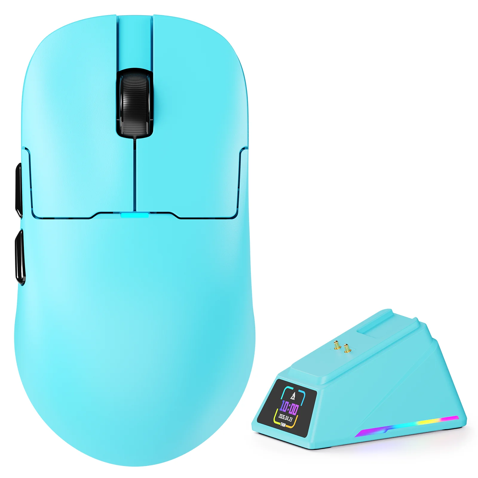 ATTACK SHARK x AJAZZ AJ159 APEX PAW3950 Triple Mode Gaming Mouse 8K