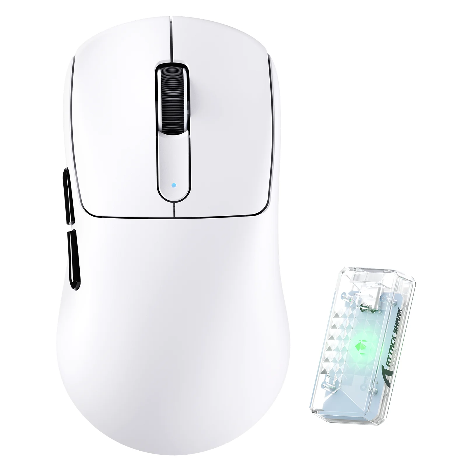 ATTACK SHARK V5 Ultra-Light Tri-Mode Gaming Mouse