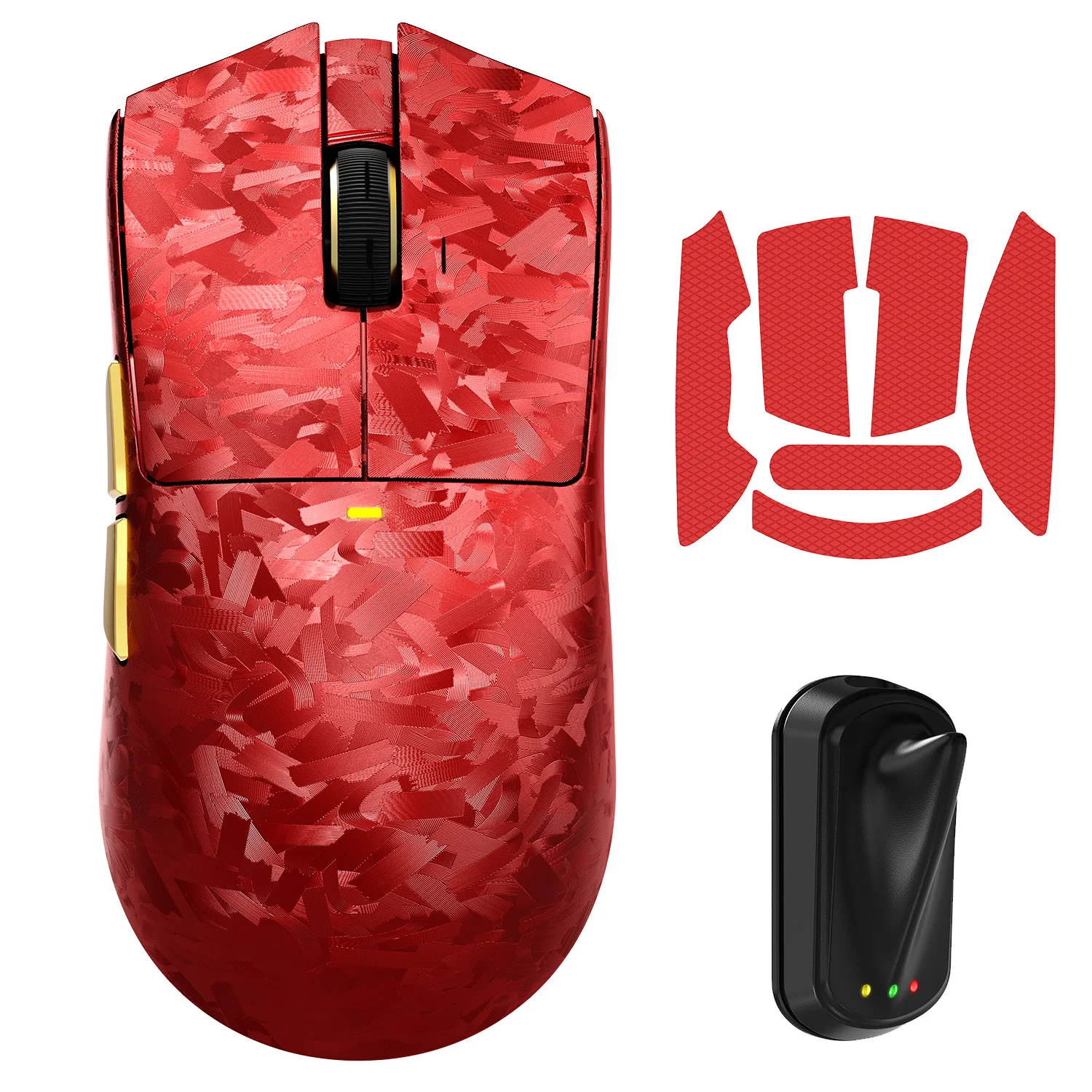 ATTACK SHARK X11 ULTRA Carbon Fiber Wireless 8K PAW3950MAX Gaming Mouse