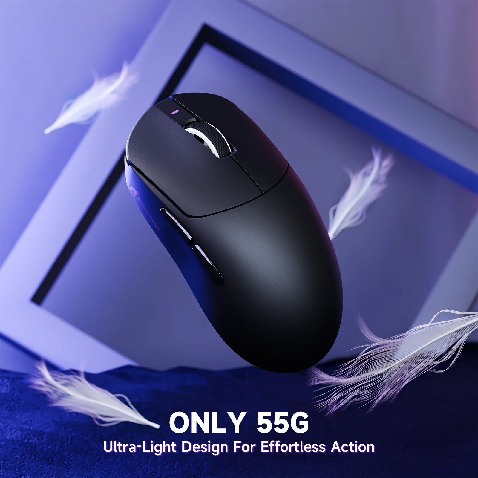 ATTACK SHARK X8PRO Ultra-Light Wireless Gaming Mouse & C06ULTRA Cable