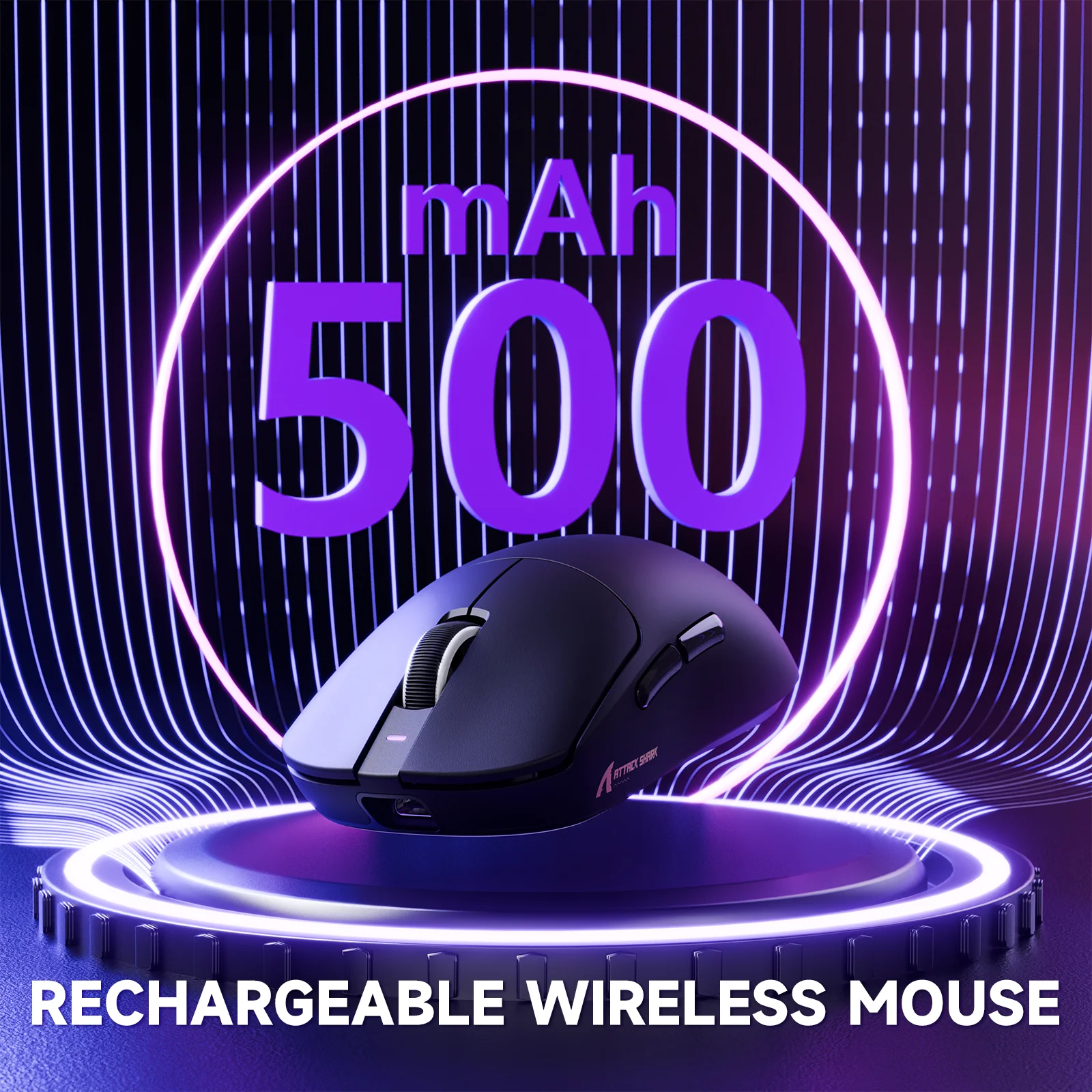 ATTACK SHARK X8PRO Ultra-Light Wireless Gaming Mouse & C06ULTRA Cable