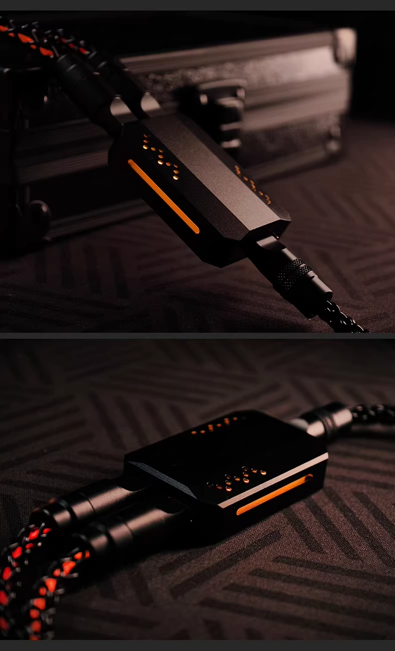 ATTACK SHARK C07 PRO 2-In 1  Type C Cable for 8KHz Gaming Keyboard/Mouse