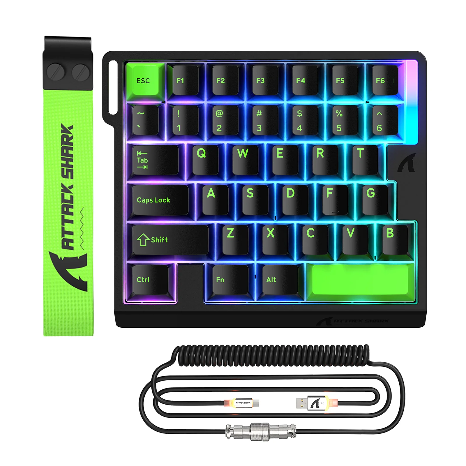 593-attack-shark-m36-he-one-handed-magnetic-switch-keyboard-c01-ultra-led-aviator-cable-1.webp ATTACK SHARK M36 HE One-Handed Magnetic Switch Keyboard & C01 ULTRA LED Aviator Cable