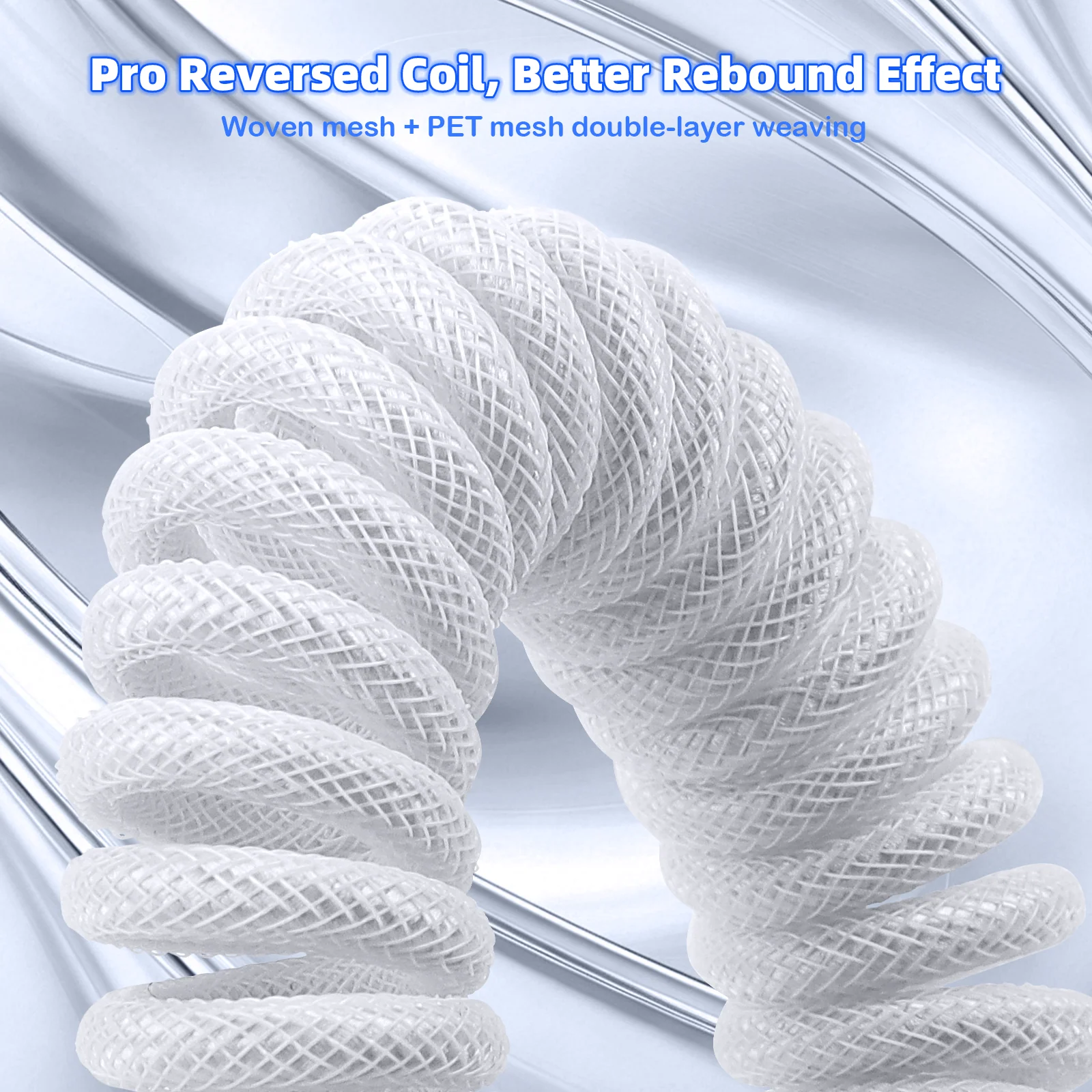 ATTACK SHARK C01ULTIMATE Coiled Cable for 8KHz Magnetic Keyboard