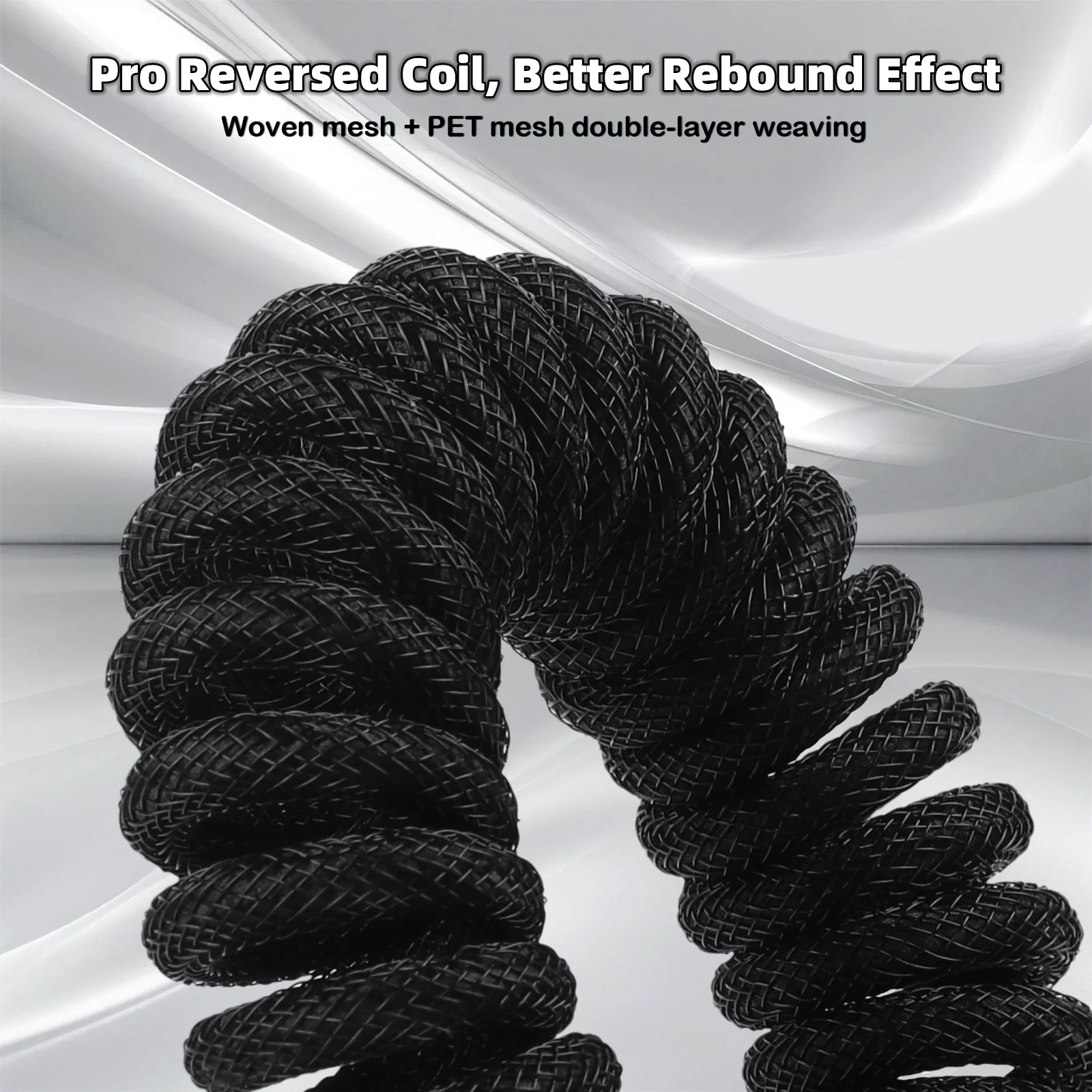 ATTACK SHARK C01ULTIMATE Coiled Cable for 8KHz Magnetic Keyboard