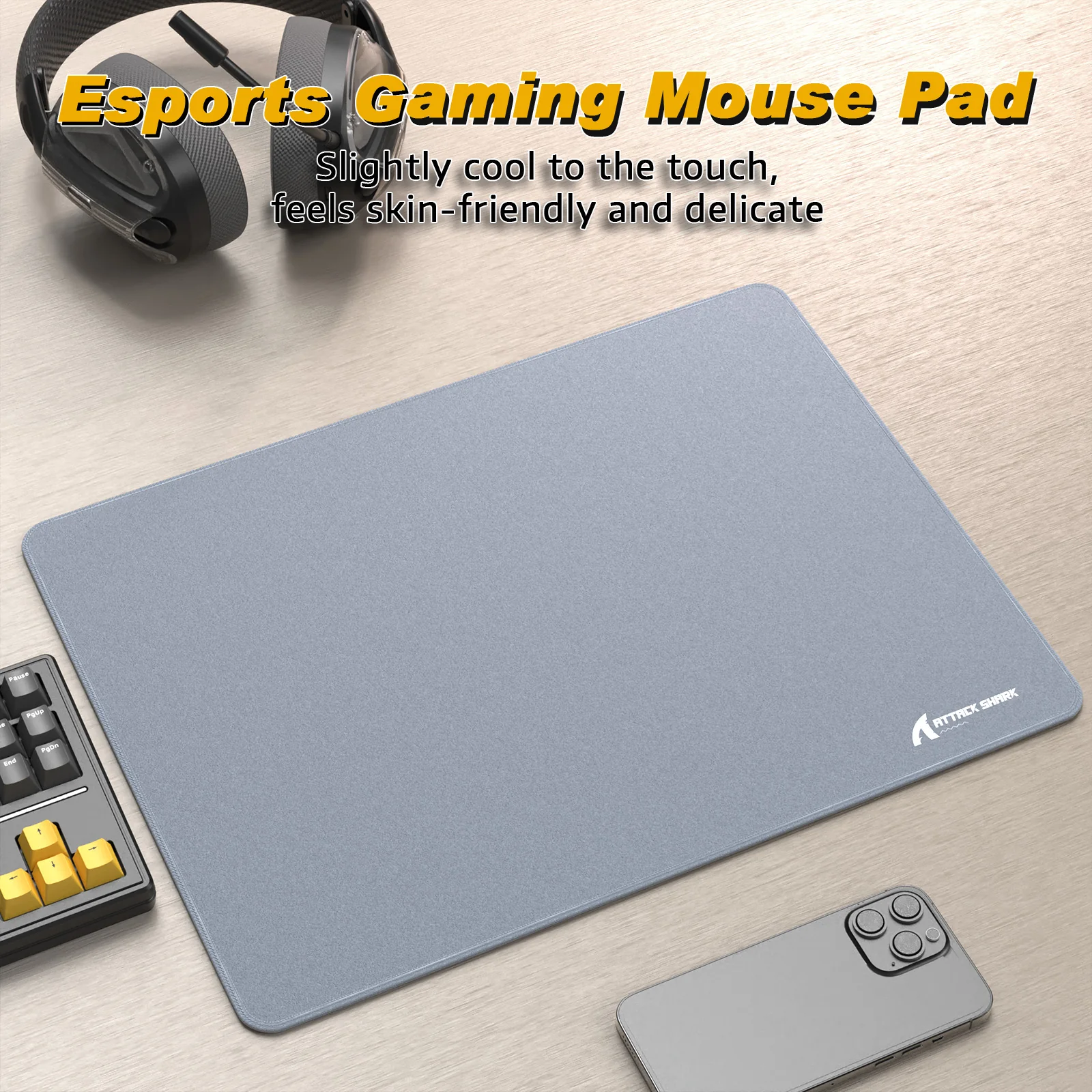 ATTACK SHARK CM02SE eSport Gaming Mousepad (410x310x4 MM)