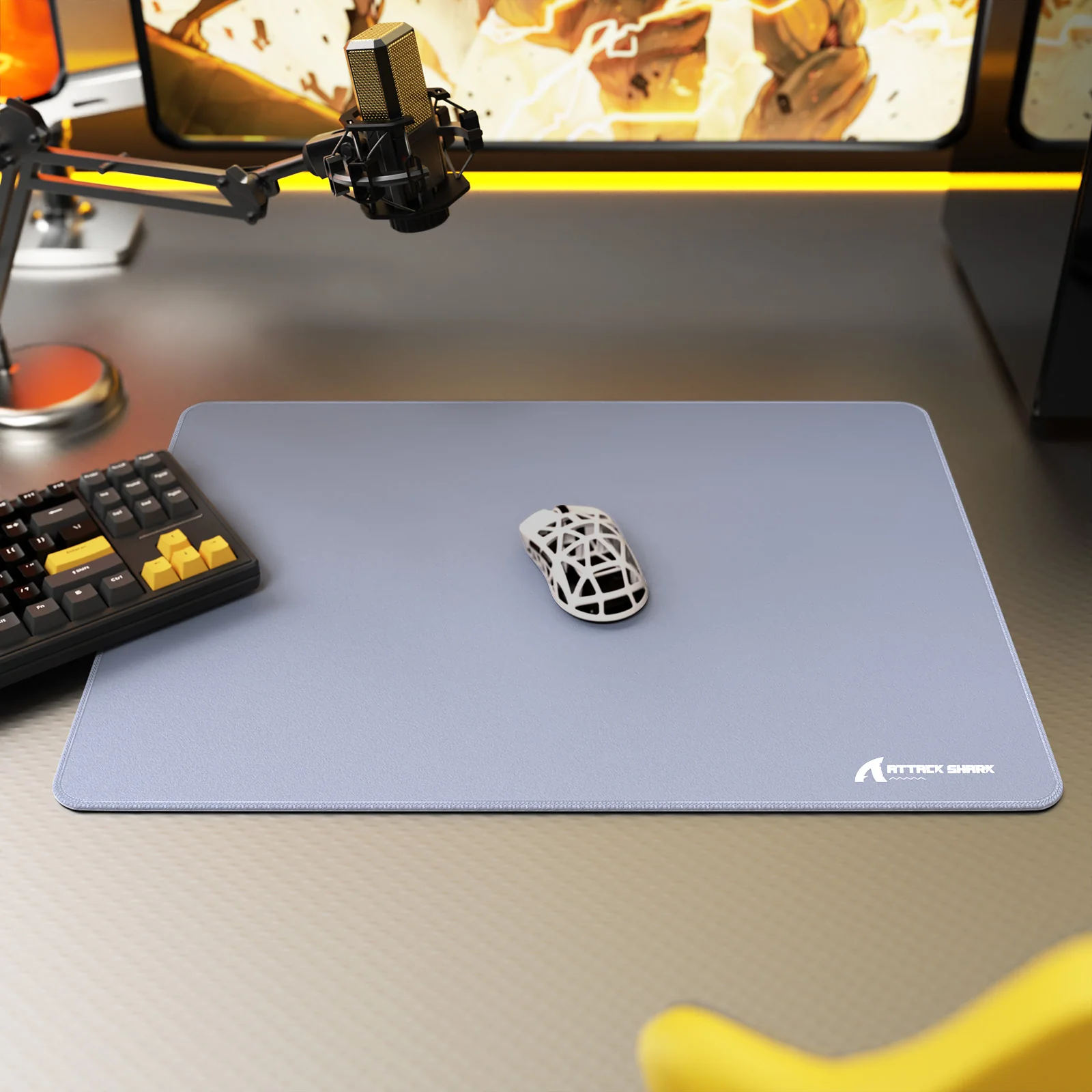 ATTACK SHARK CM02SE eSport Gaming Mousepad (410x310x4 MM)