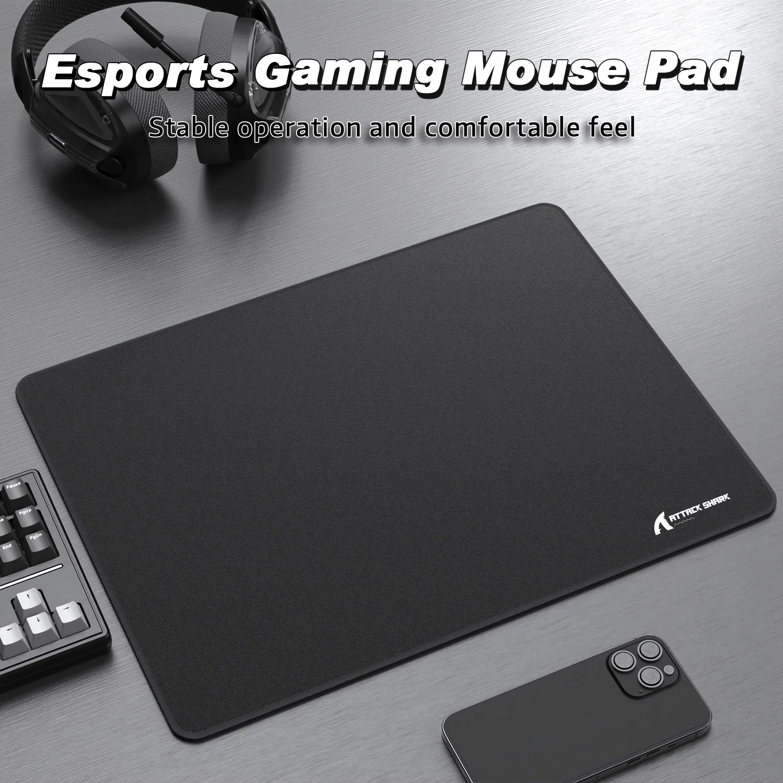 ATTACK SHARK CM02SE eSport Gaming Mousepad (410x310x4 MM)