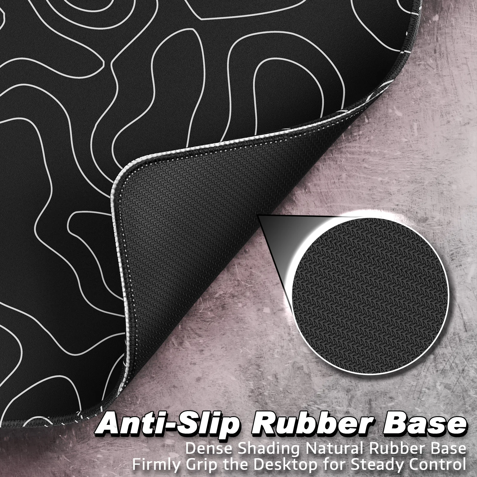 ATTACK SHARK CM02SE eSport Gaming Mousepad (410x310x4 MM)
