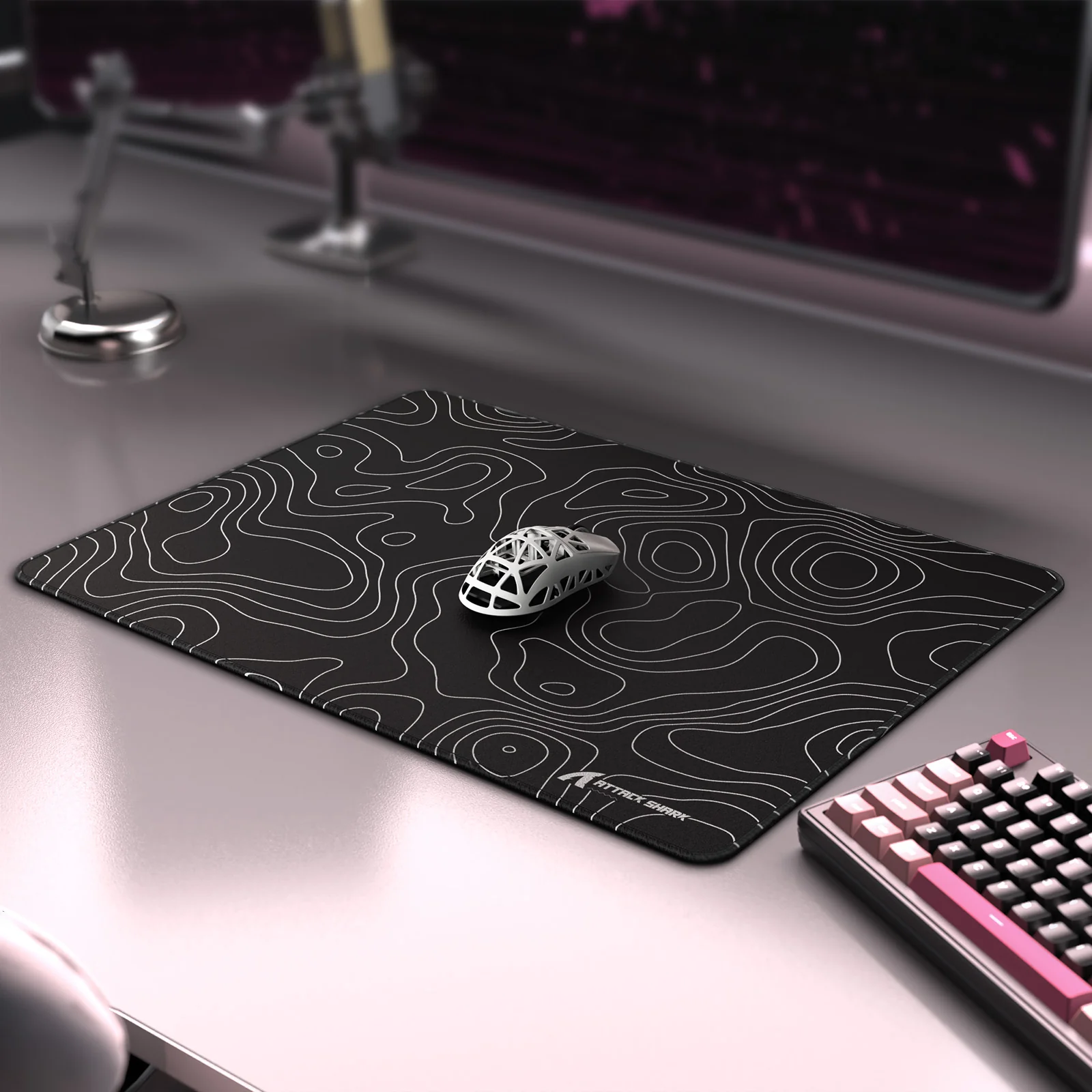 ATTACK SHARK CM02SE eSport Gaming Mousepad (410x310x4 MM)