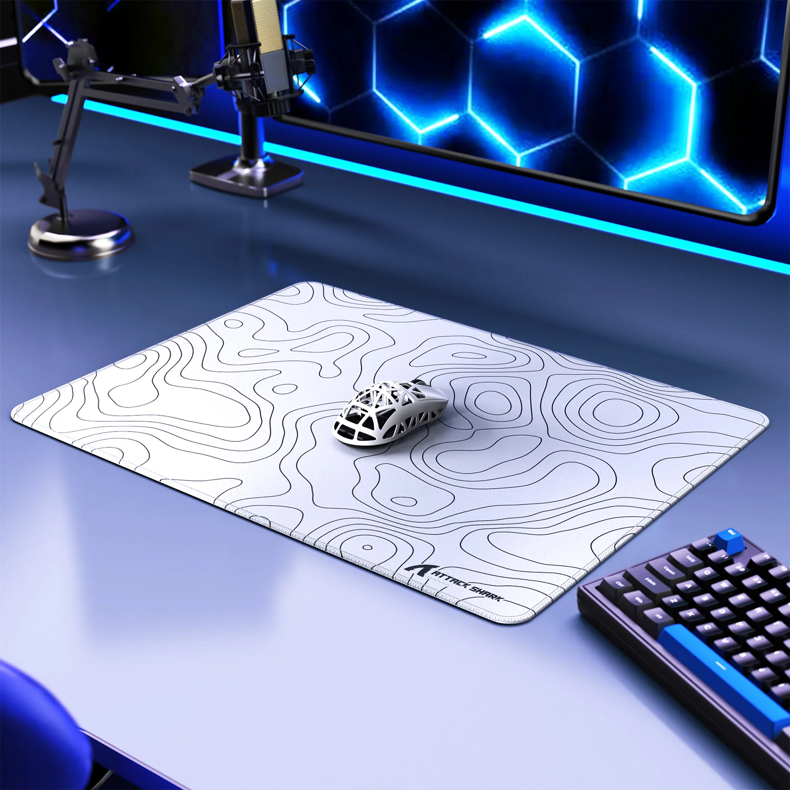 ATTACK SHARK CM02SE eSport Gaming Mousepad (410x310x4 MM)