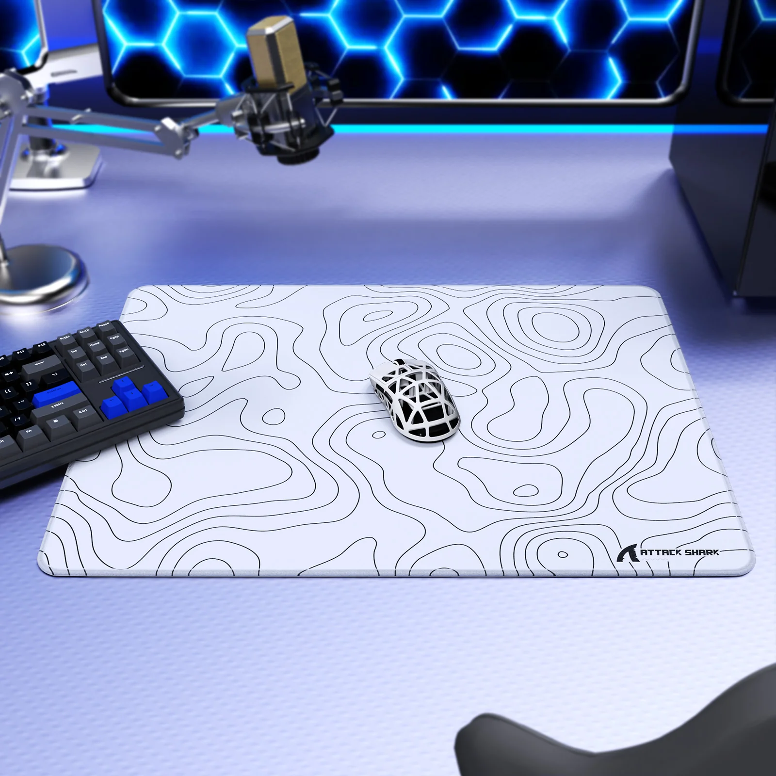 ATTACK SHARK CM02SE eSport Gaming Mousepad (410x310x4 MM)