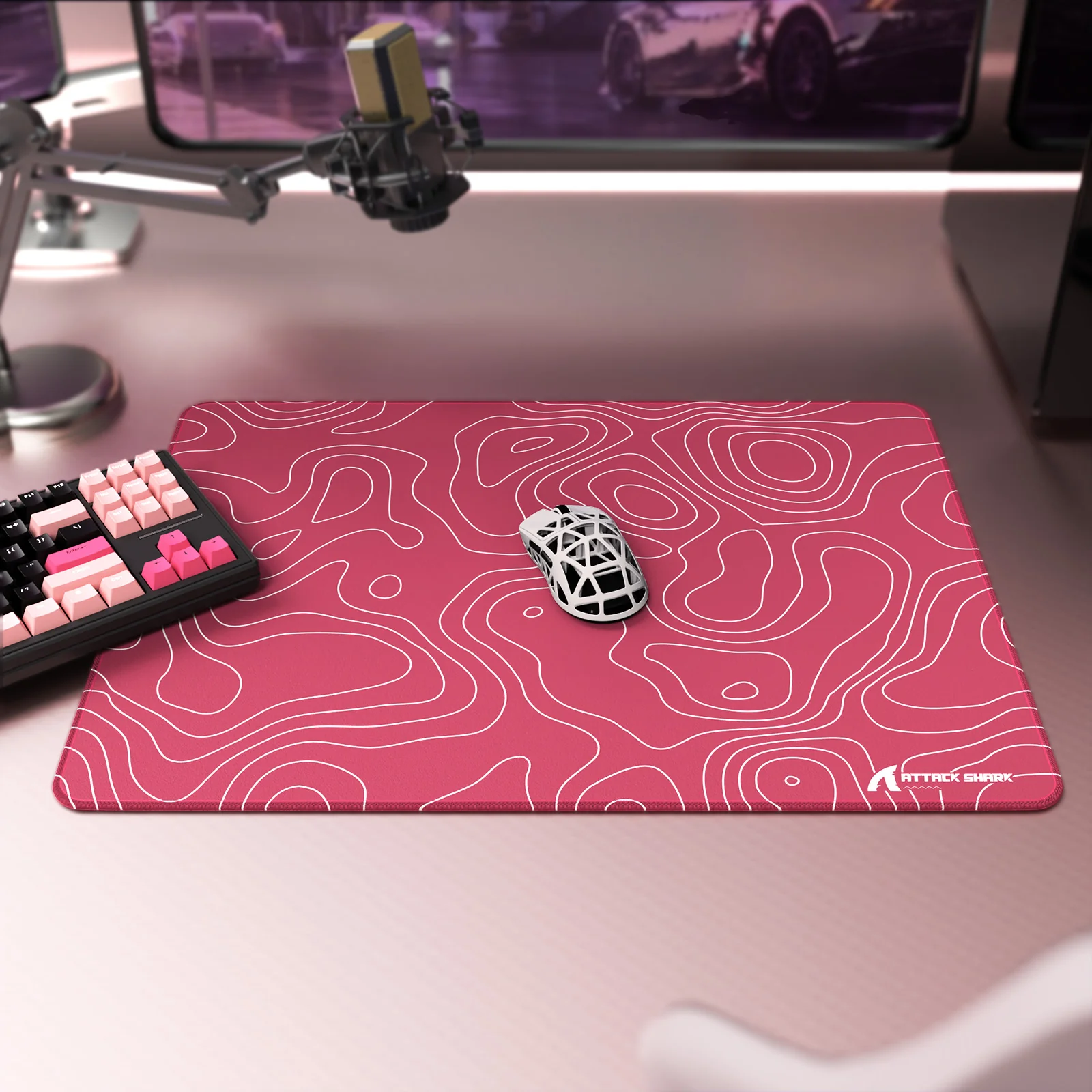 ATTACK SHARK CM02SE eSport Gaming Mousepad (410x310x4 MM)
