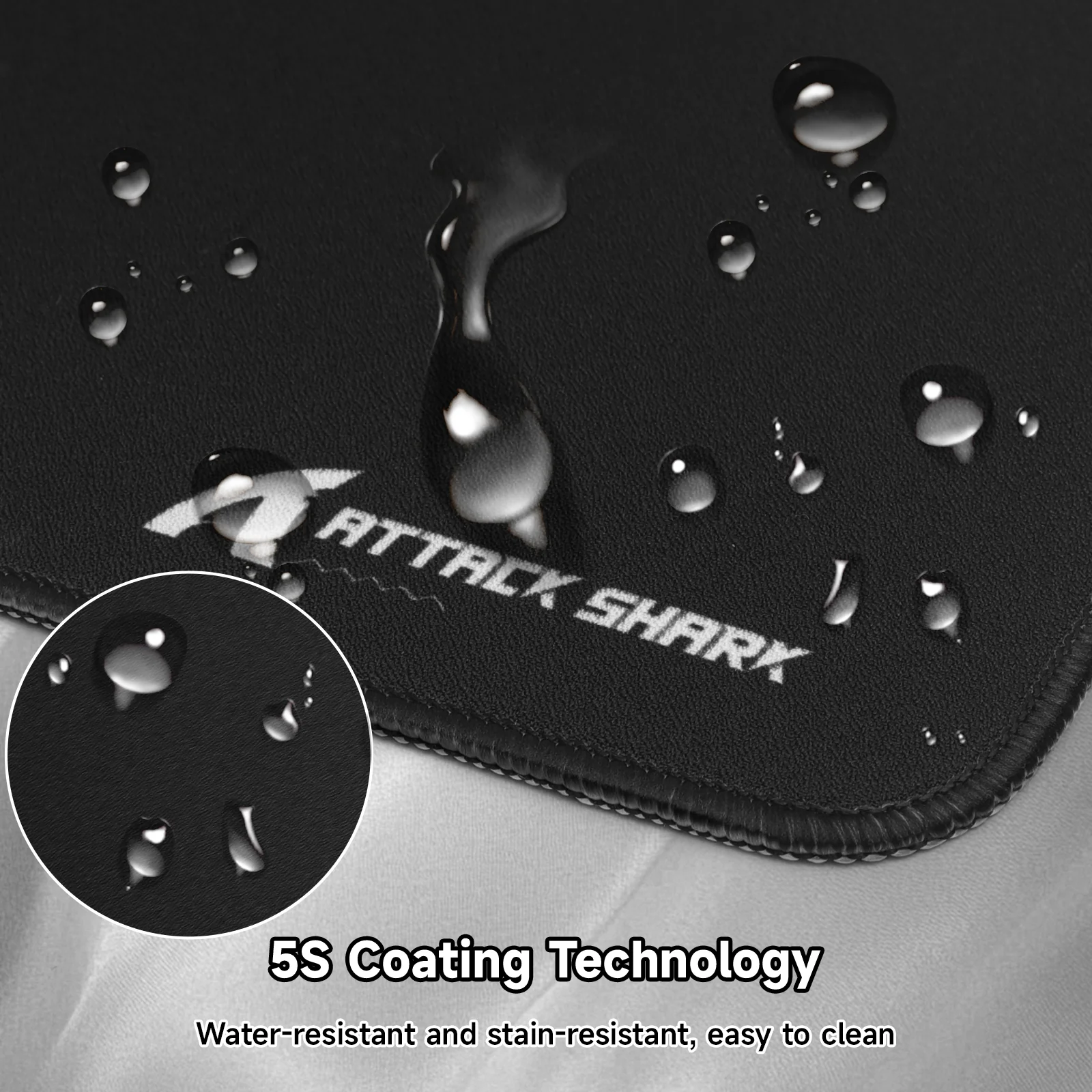 ATTACK SHARK CM02PRO eSport Gaming Mousepad (900x400x4 MM)