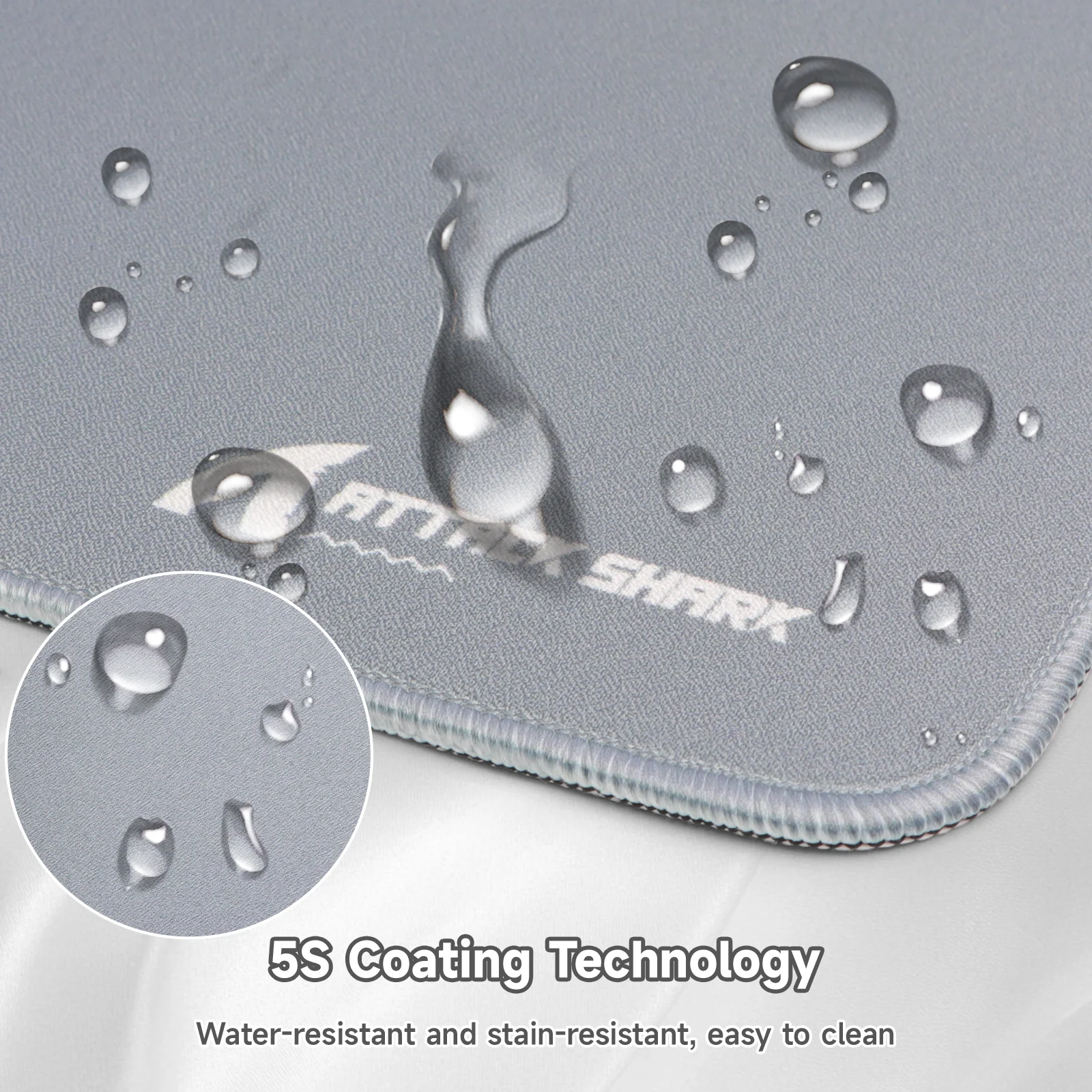 ATTACK SHARK CM02PRO eSport Gaming Mousepad (900x400x4 MM)
