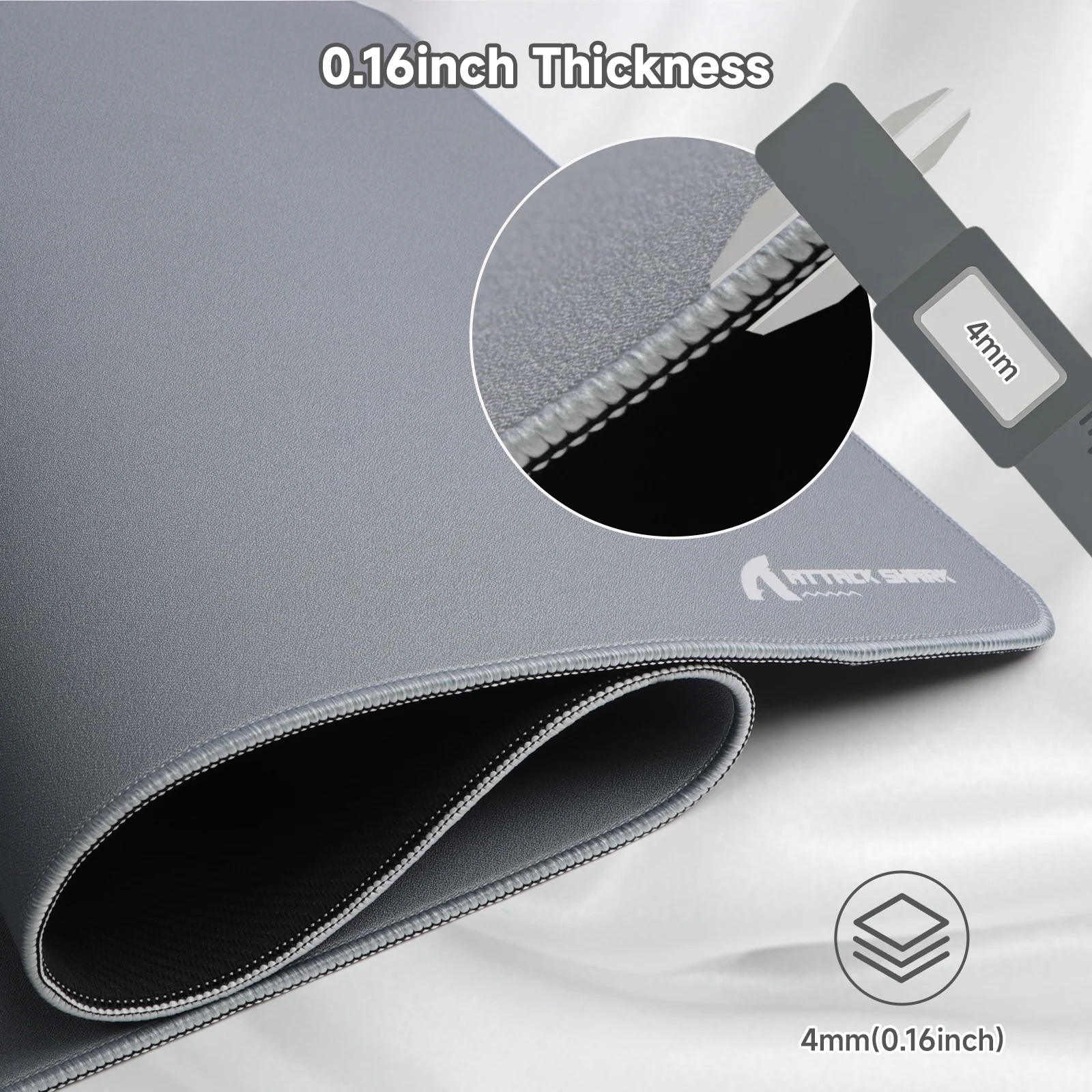 ATTACK SHARK CM02PRO eSport Gaming Mousepad (900x400x4 MM)