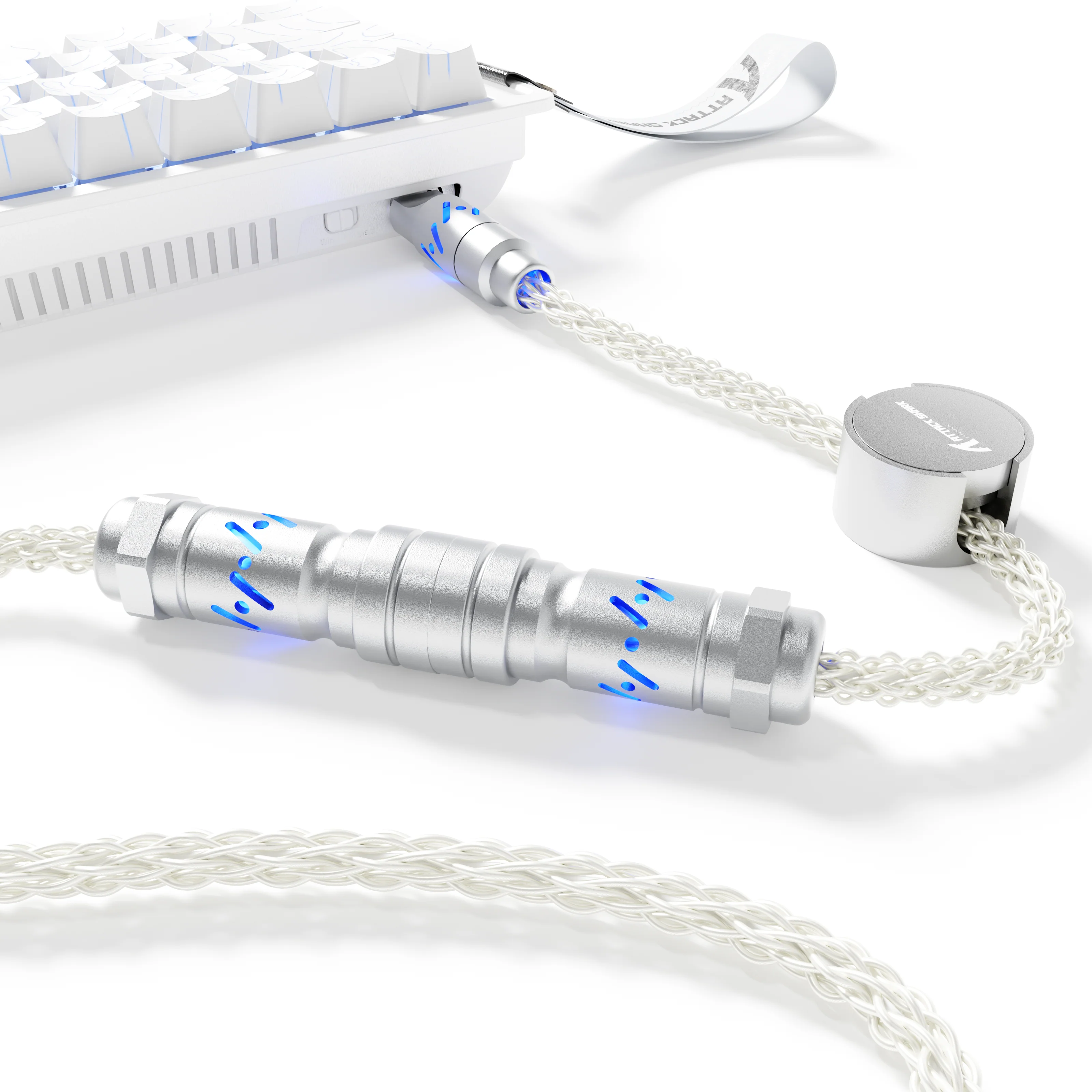 ATTACK SHARK C07 Custom Aviator Cable for 8KHz Magnetic Keyboard