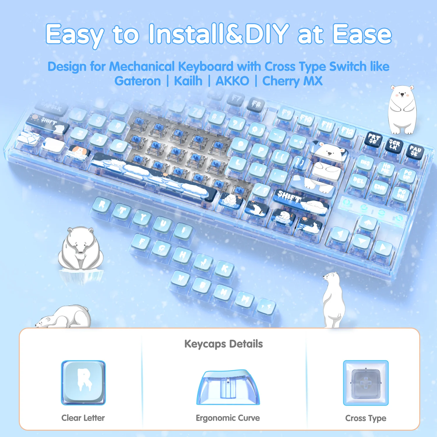 700-attack-shark-120-keys-pbt-dye-sublimation-pudding-keycaps-set-11.webp ATTACK SHARK 120 Keys PBT Dye-Sublimation Pudding Keycaps Set