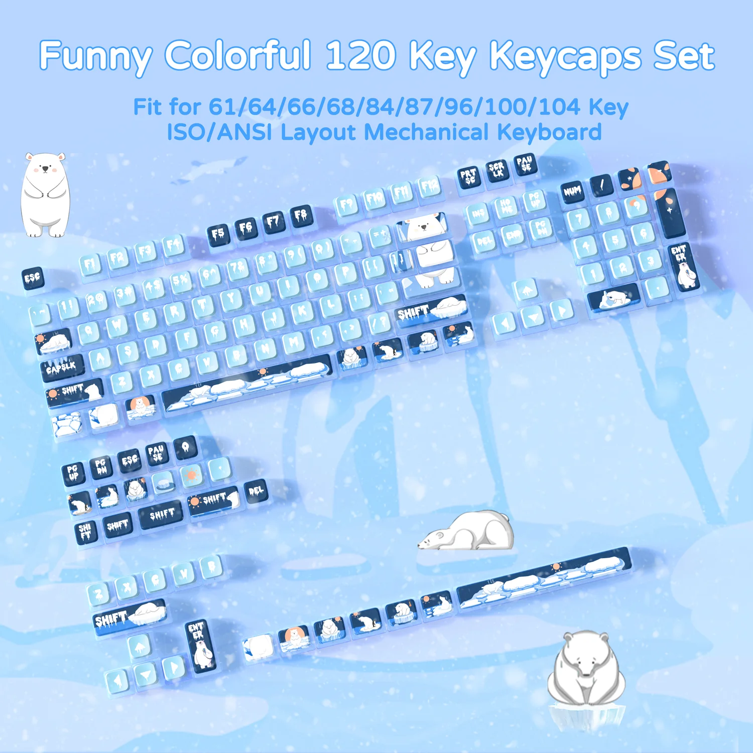700-attack-shark-120-keys-pbt-dye-sublimation-pudding-keycaps-set-14.webp ATTACK SHARK 120 Keys PBT Dye-Sublimation Pudding Keycaps Set
