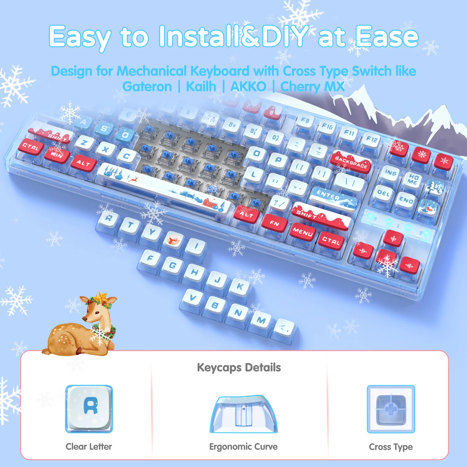 700-attack-shark-120-keys-pbt-dye-sublimation-pudding-keycaps-set-18.webp ATTACK SHARK 120 Keys PBT Dye-Sublimation Pudding Keycaps Set