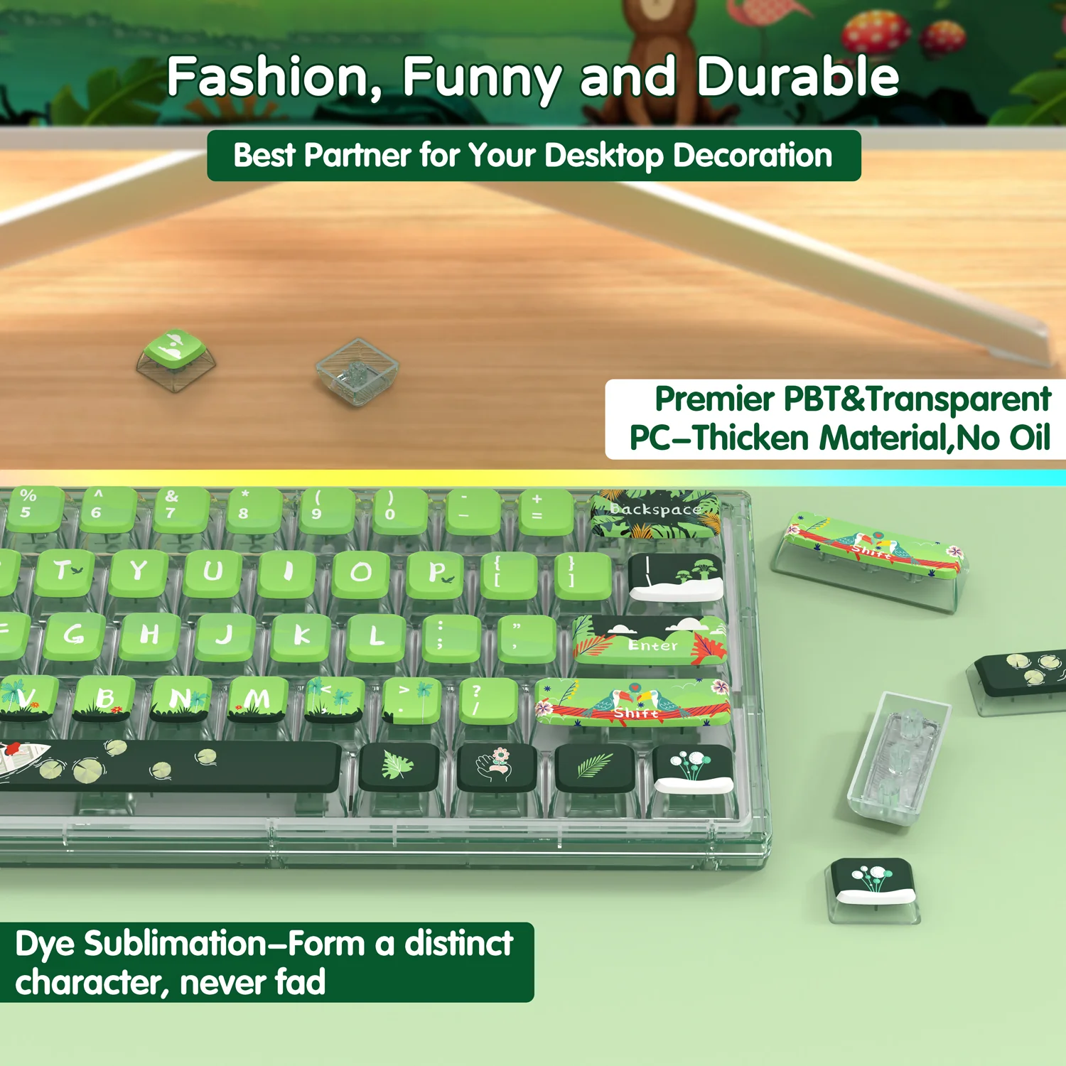700-attack-shark-120-keys-pbt-dye-sublimation-pudding-keycaps-set-23.webp ATTACK SHARK 120 Keys PBT Dye-Sublimation Pudding Keycaps Set
