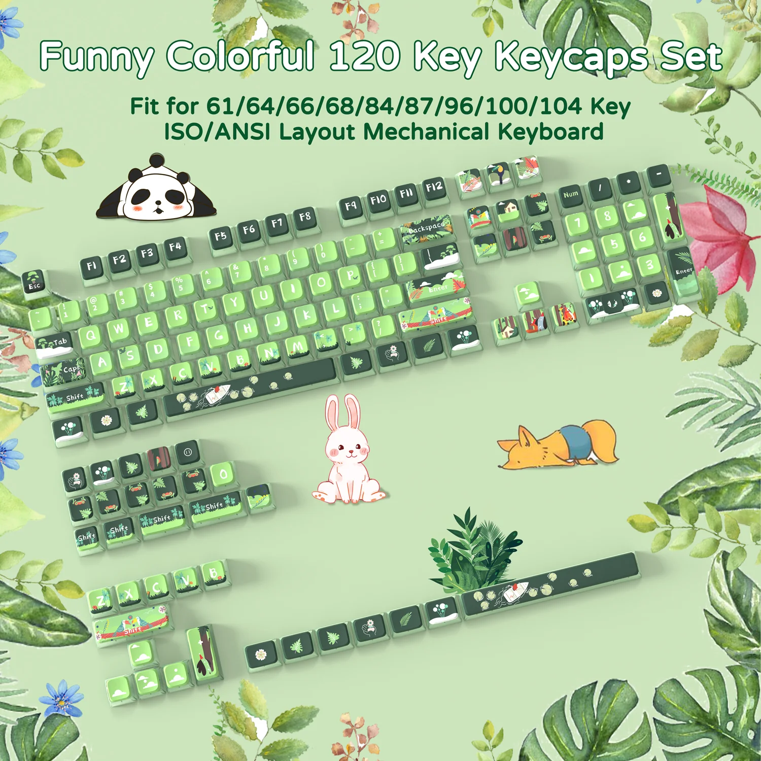 700-attack-shark-120-keys-pbt-dye-sublimation-pudding-keycaps-set-26.webp ATTACK SHARK 120 Keys PBT Dye-Sublimation Pudding Keycaps Set