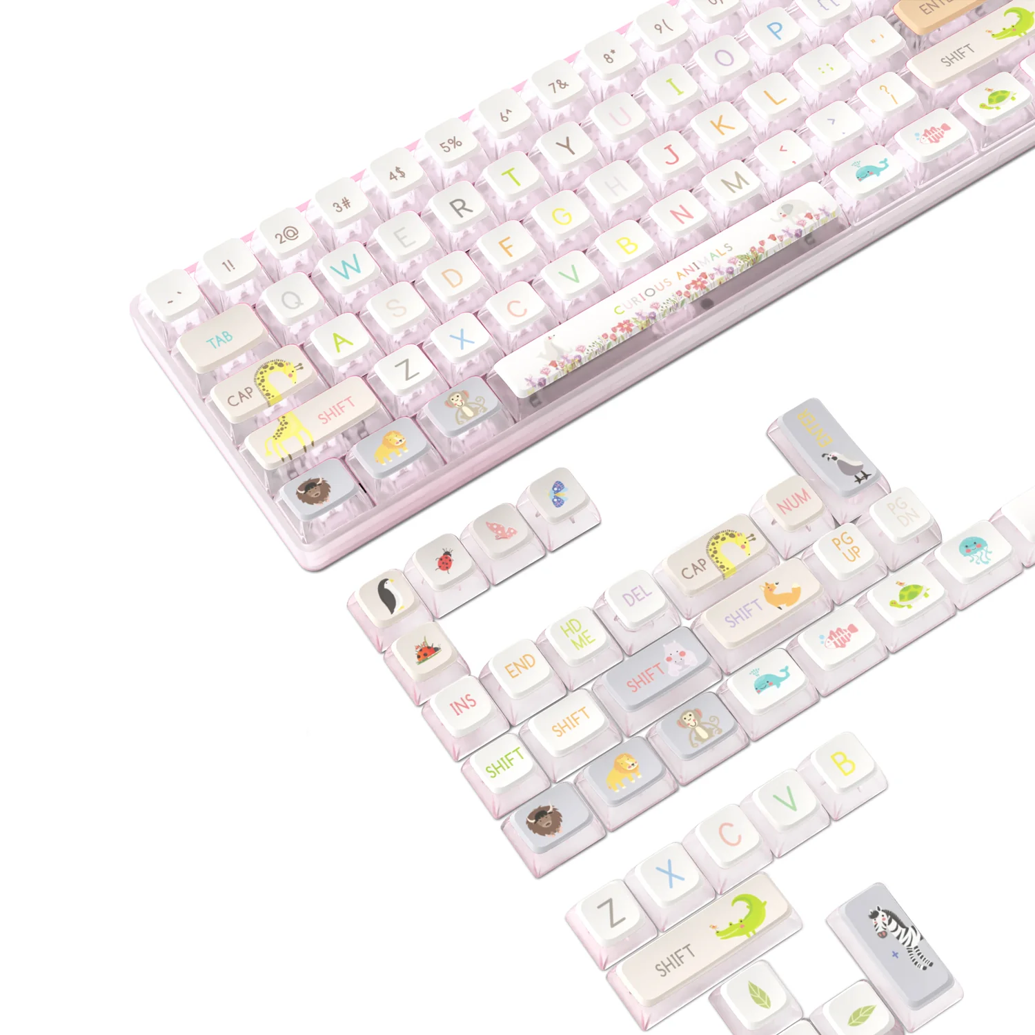 700-attack-shark-120-keys-pbt-dye-sublimation-pudding-keycaps-set-27.webp ATTACK SHARK 120 Keys PBT Dye-Sublimation Pudding Keycaps Set