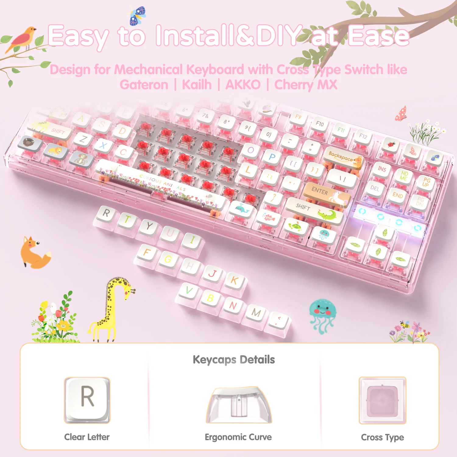 700-attack-shark-120-keys-pbt-dye-sublimation-pudding-keycaps-set-32.webp ATTACK SHARK 120 Keys PBT Dye-Sublimation Pudding Keycaps Set